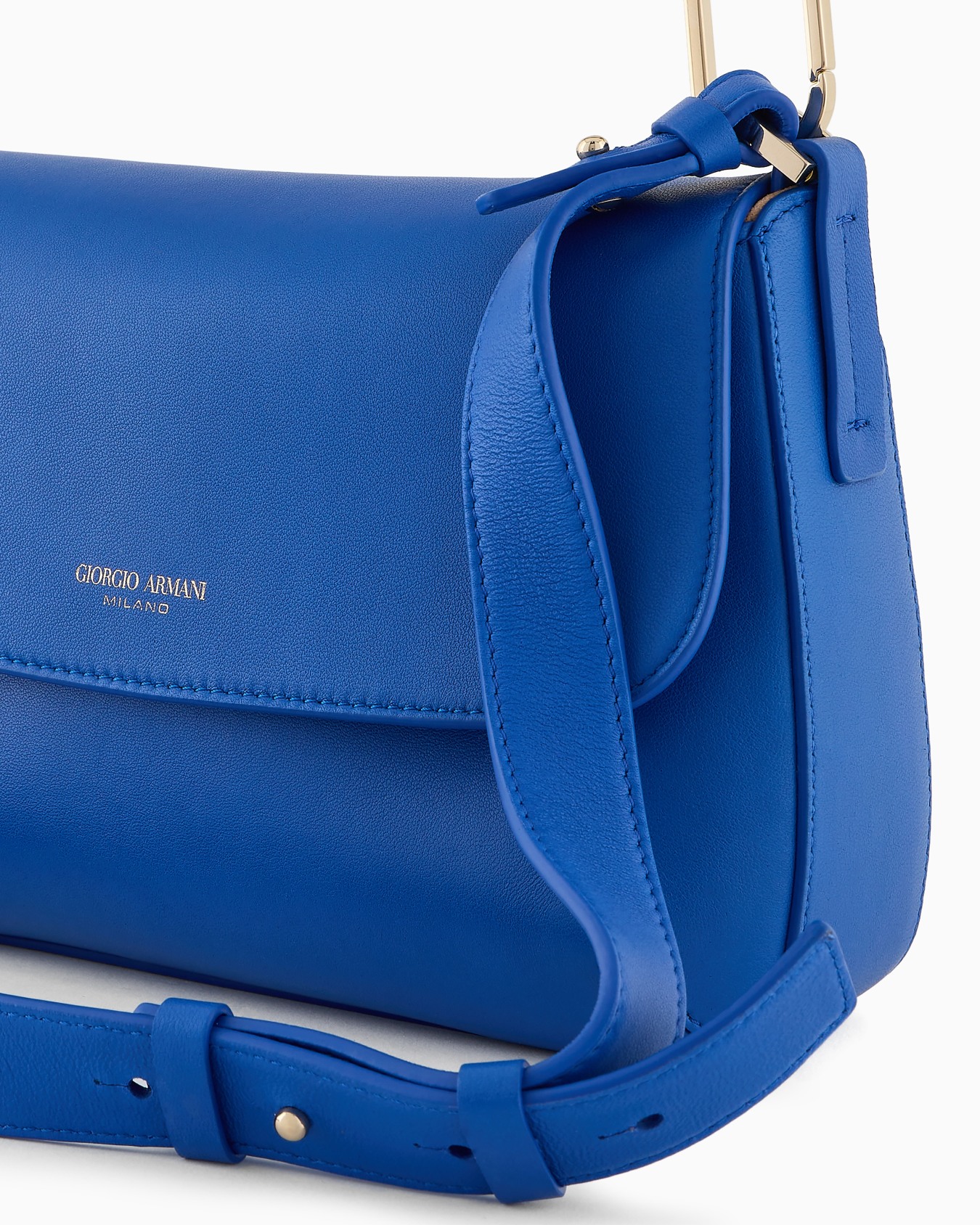 Small la Prima Soft bag in nappa leather Slide 5