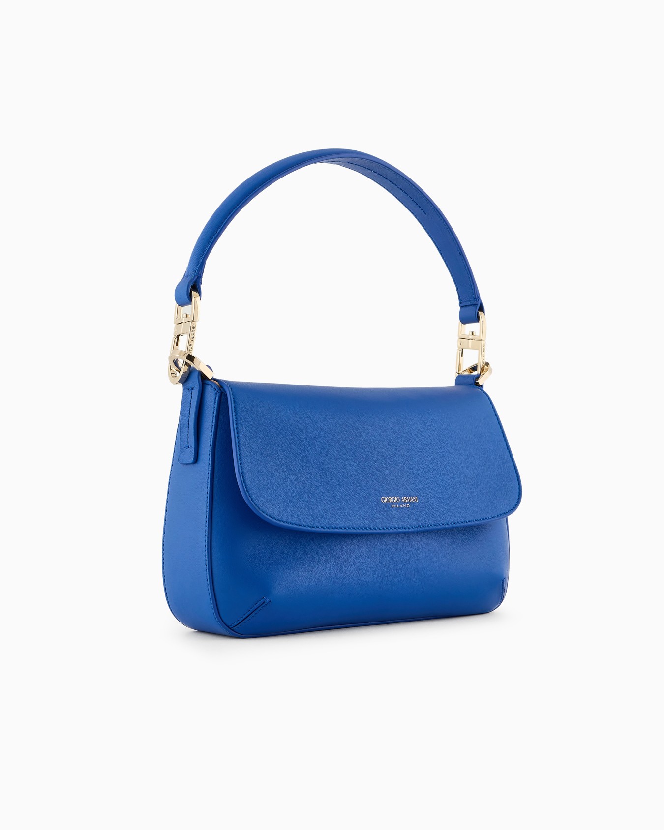 Small la Prima Soft bag in nappa leather Slide 1