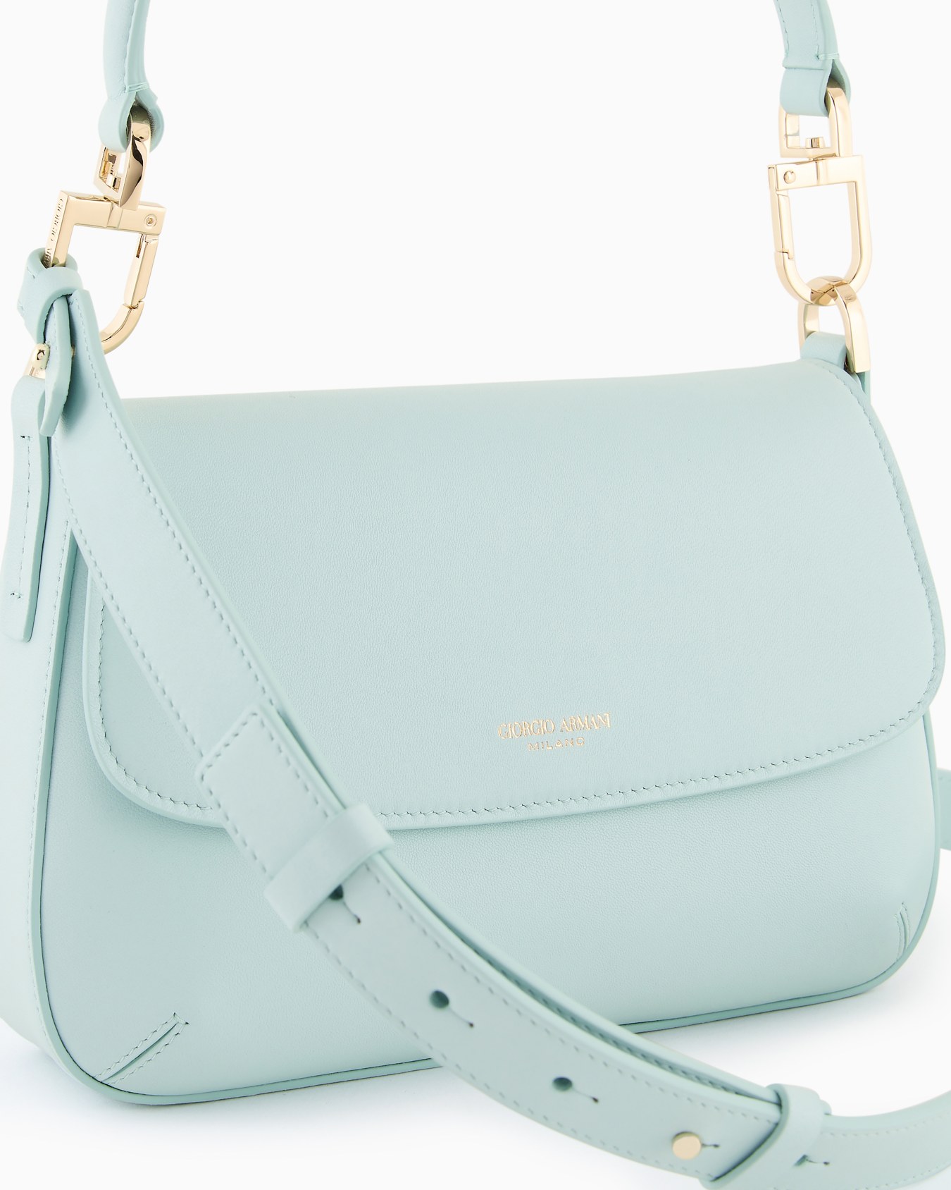 Small la Prima Soft bag in nappa leather Slide 4