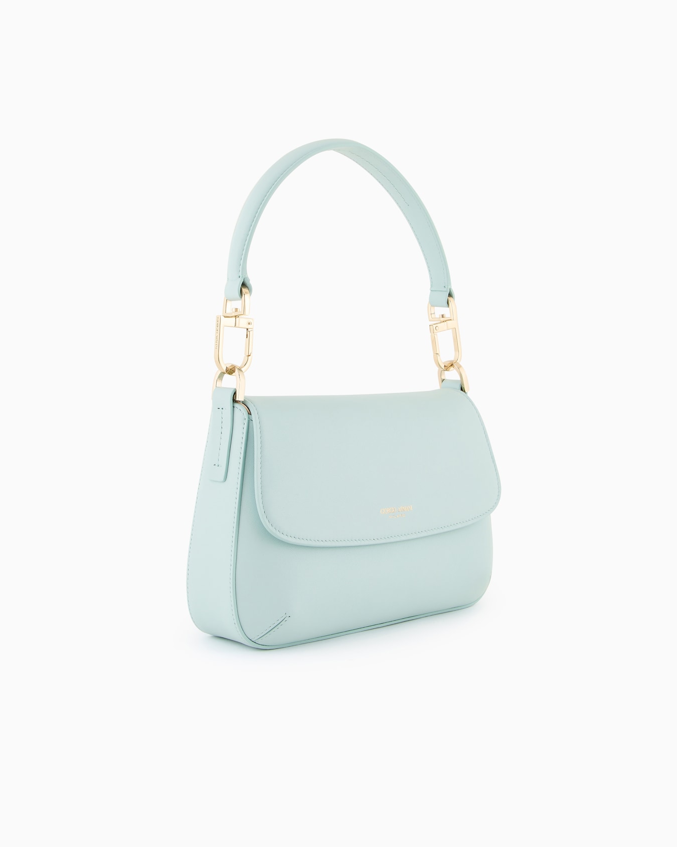 Small la Prima Soft bag in nappa leather Slide 1