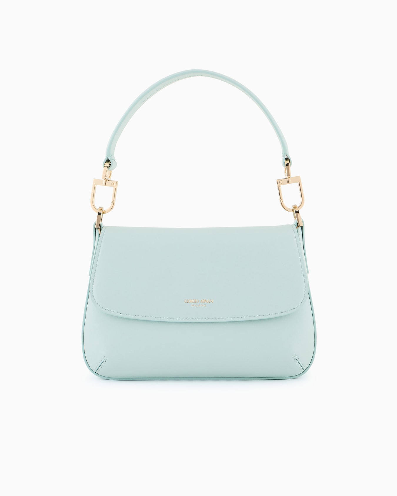 Small la Prima Soft bag in nappa leather Slide 0
