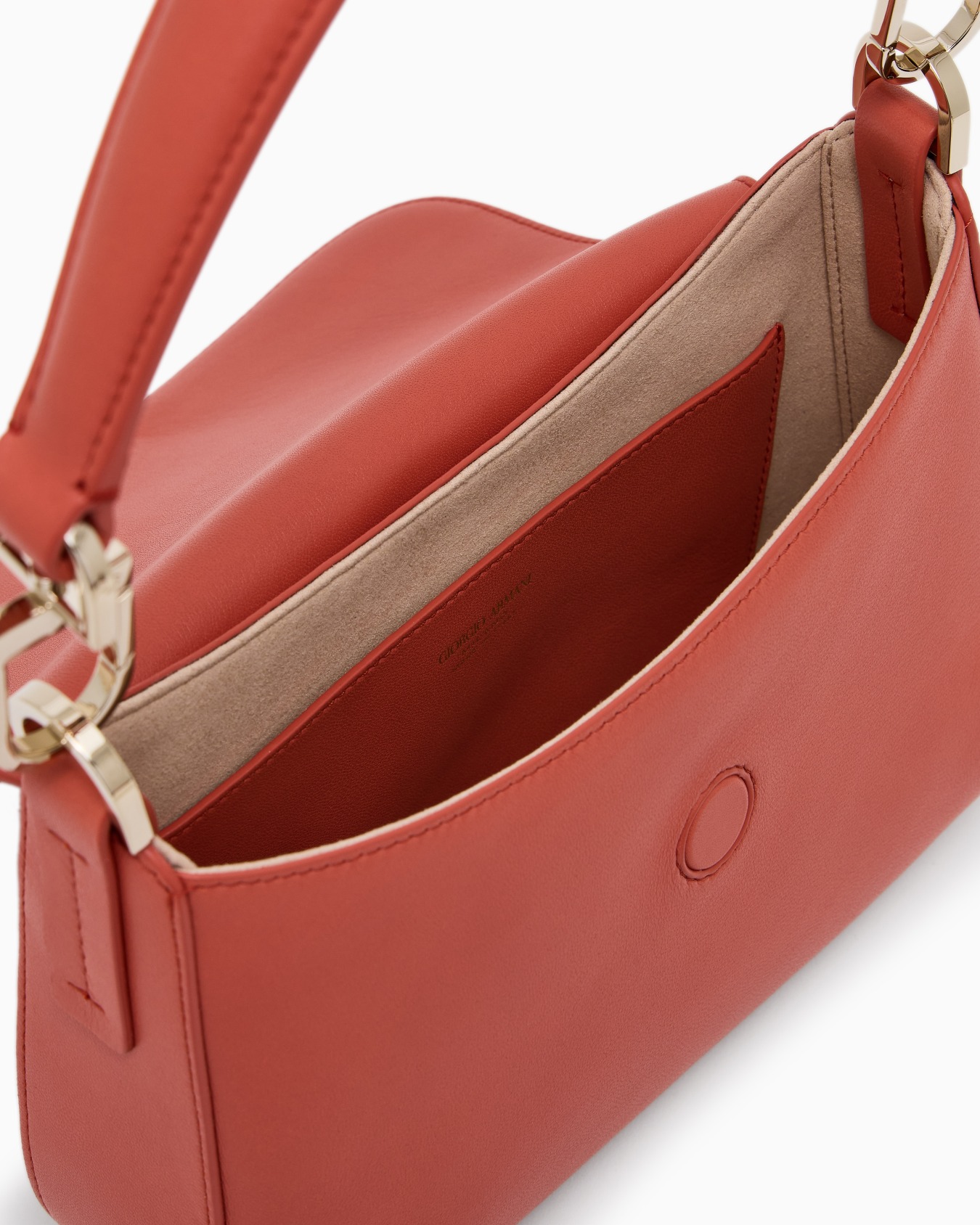 Small la Prima Soft bag in nappa leather Slide 3