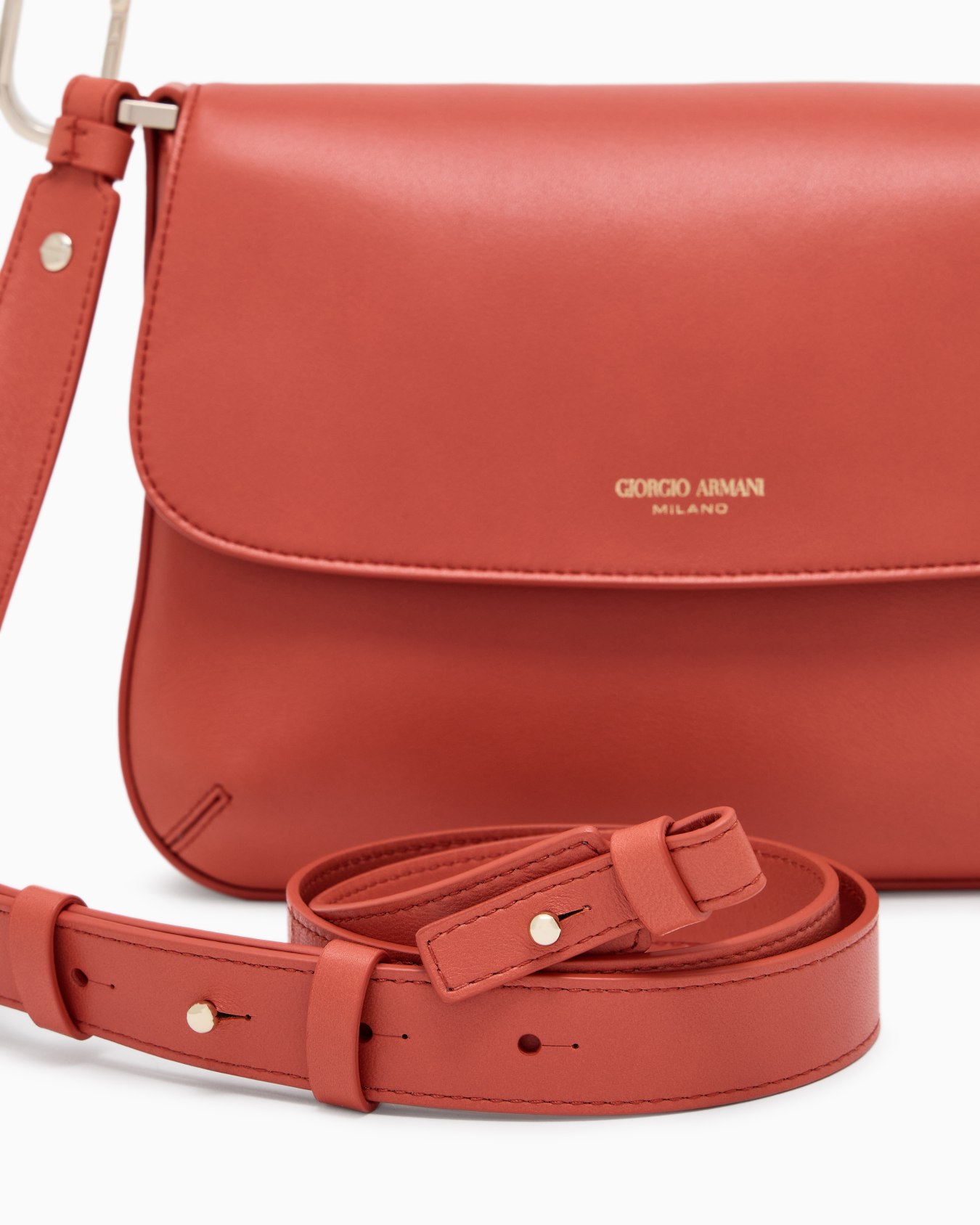Small la Prima Soft bag in nappa leather Slide 4