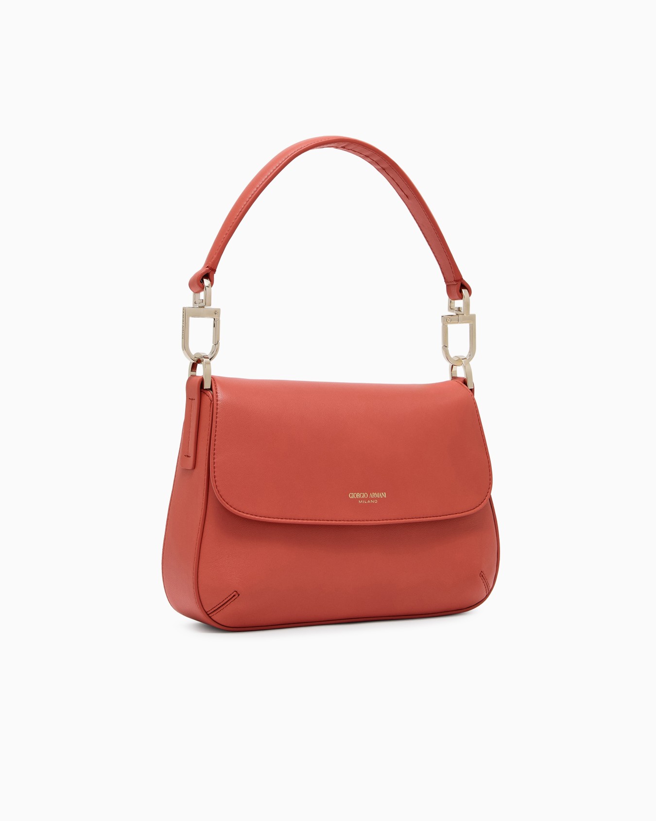 Small la Prima Soft bag in nappa leather Slide 1