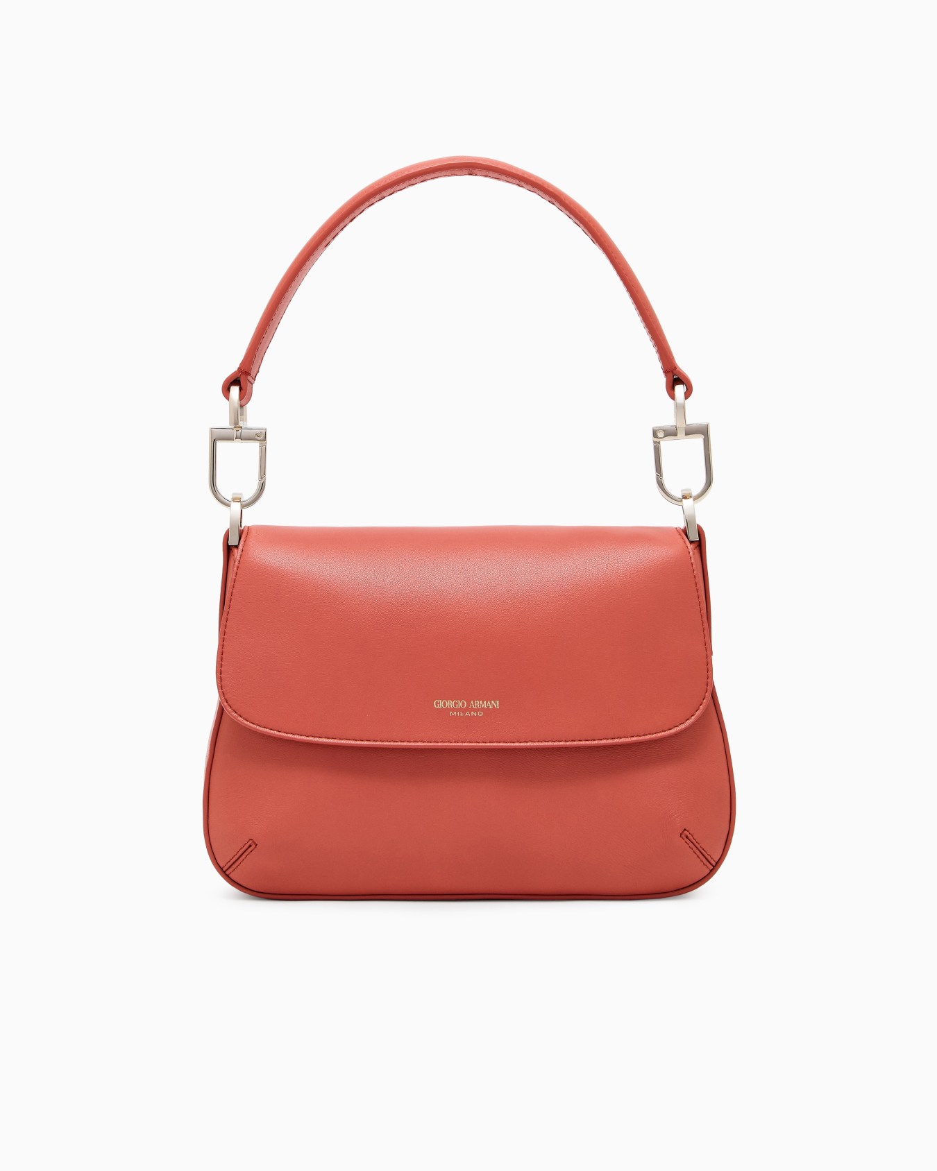 Small la Prima Soft bag in nappa leather Slide 0