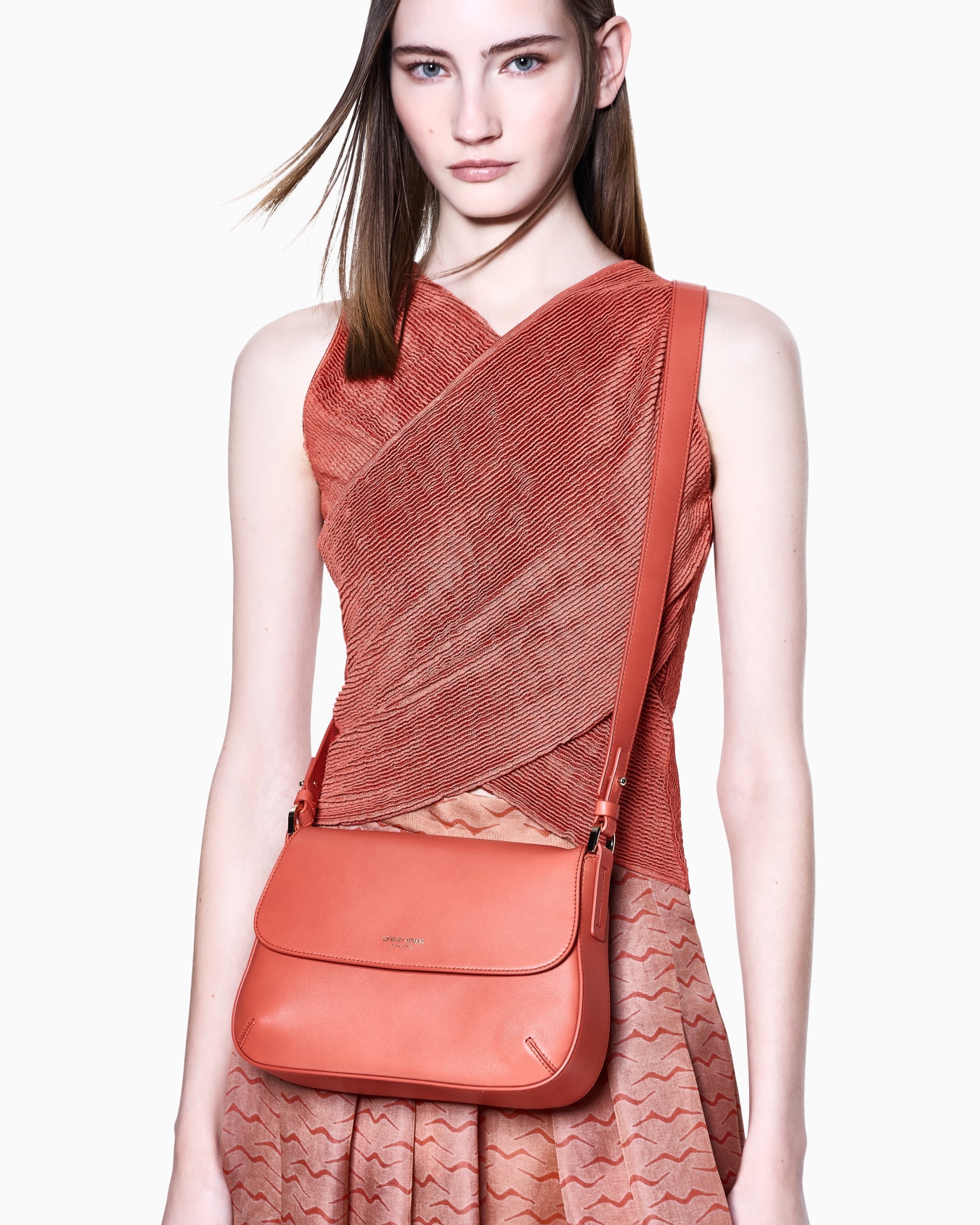 Small la Prima Soft bag in nappa leather Slide 6