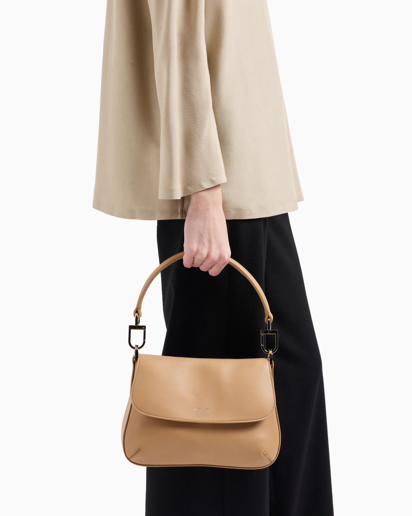 Petit sac la Prima Soft en nappa Diapositive 5