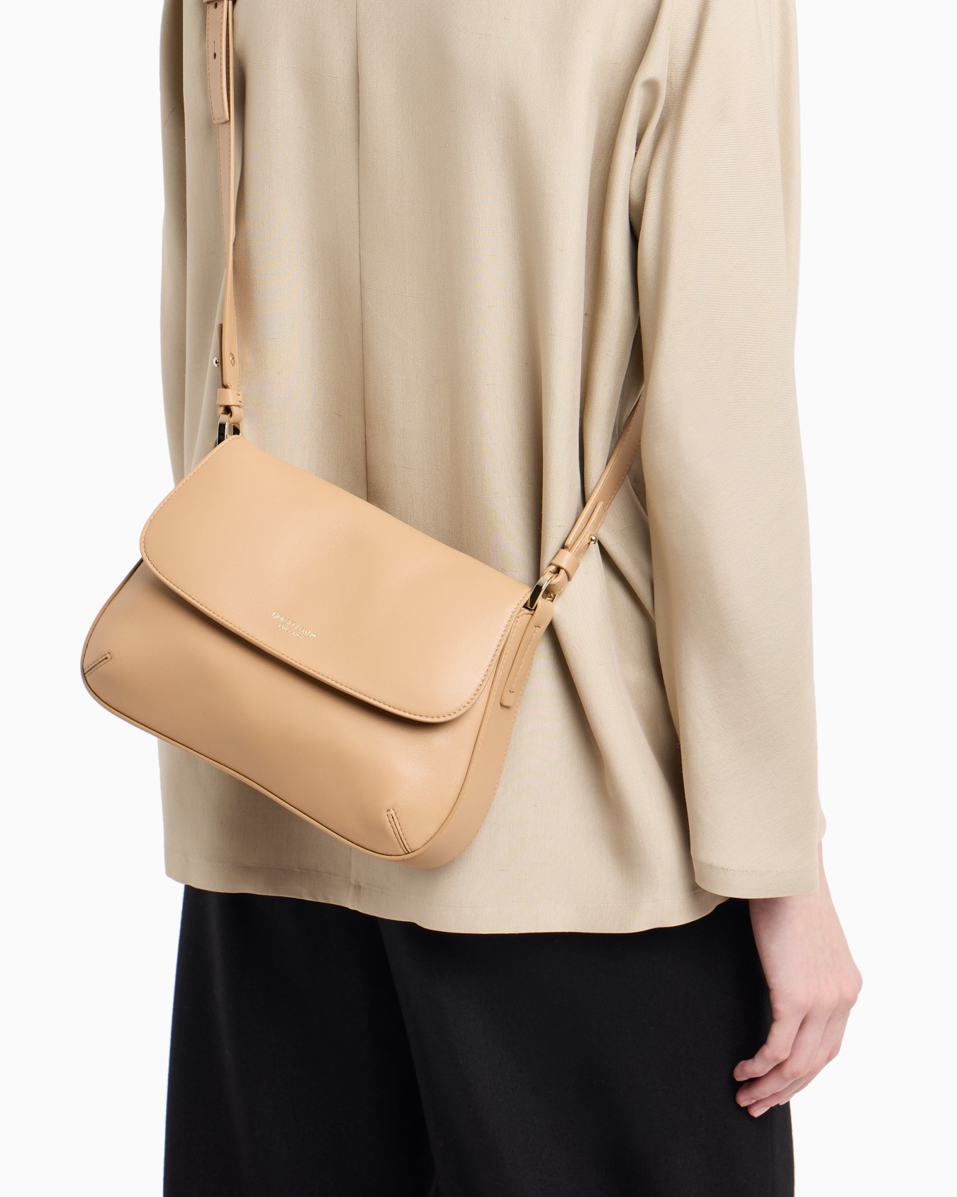Petit sac la Prima Soft en nappa Diapositive 6