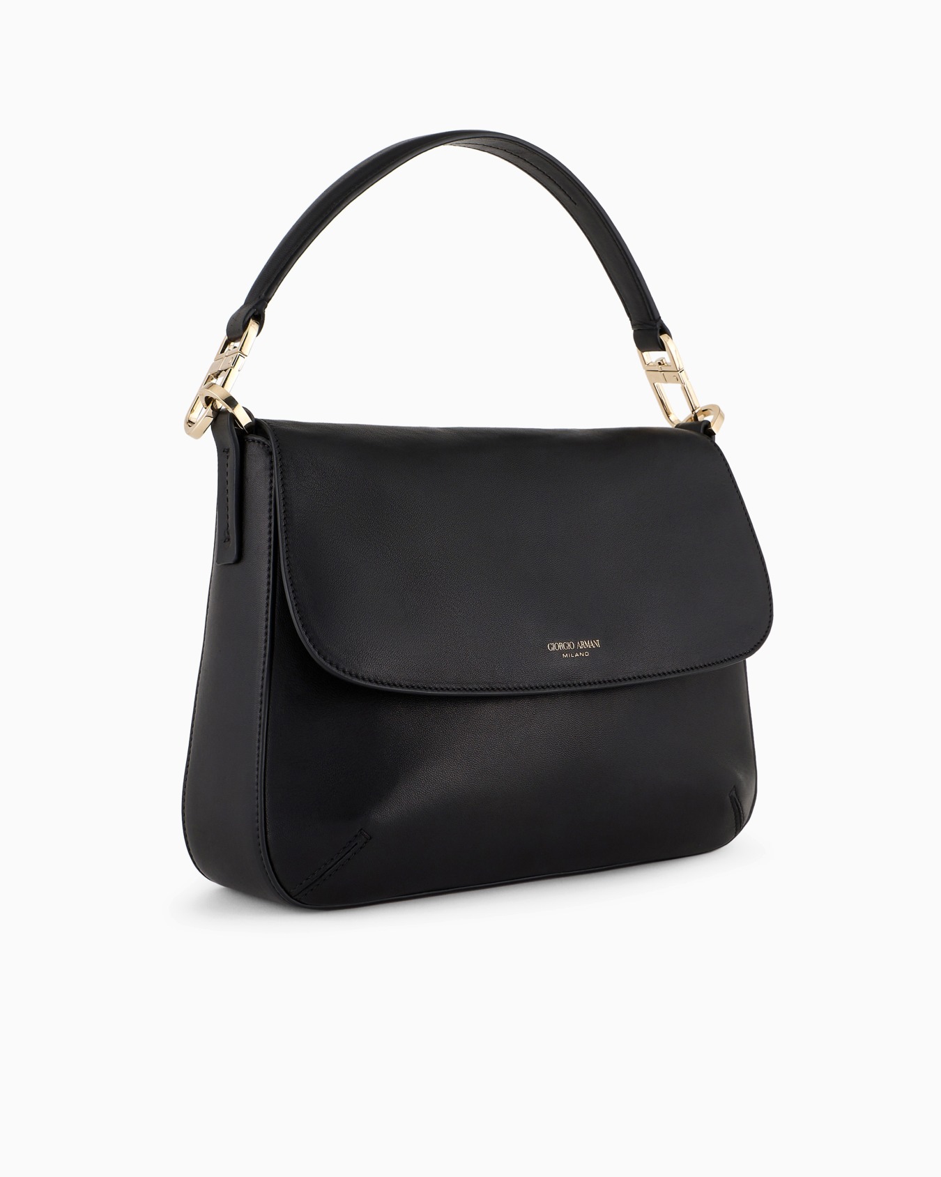 Sac la Prima Soft moyen en nappa Diapositive 1