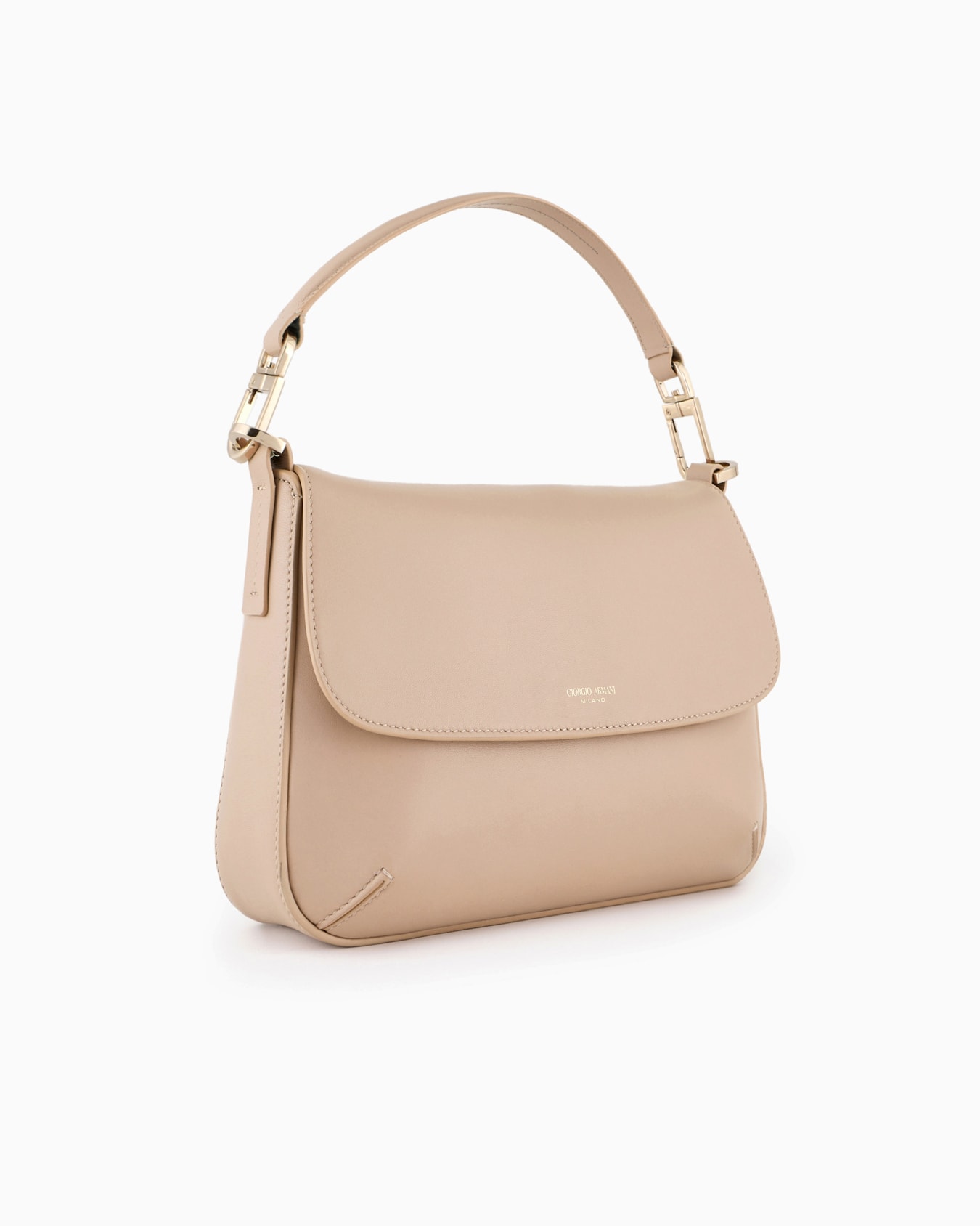 Medium la Prima Soft bag in nappa leather Slide 1