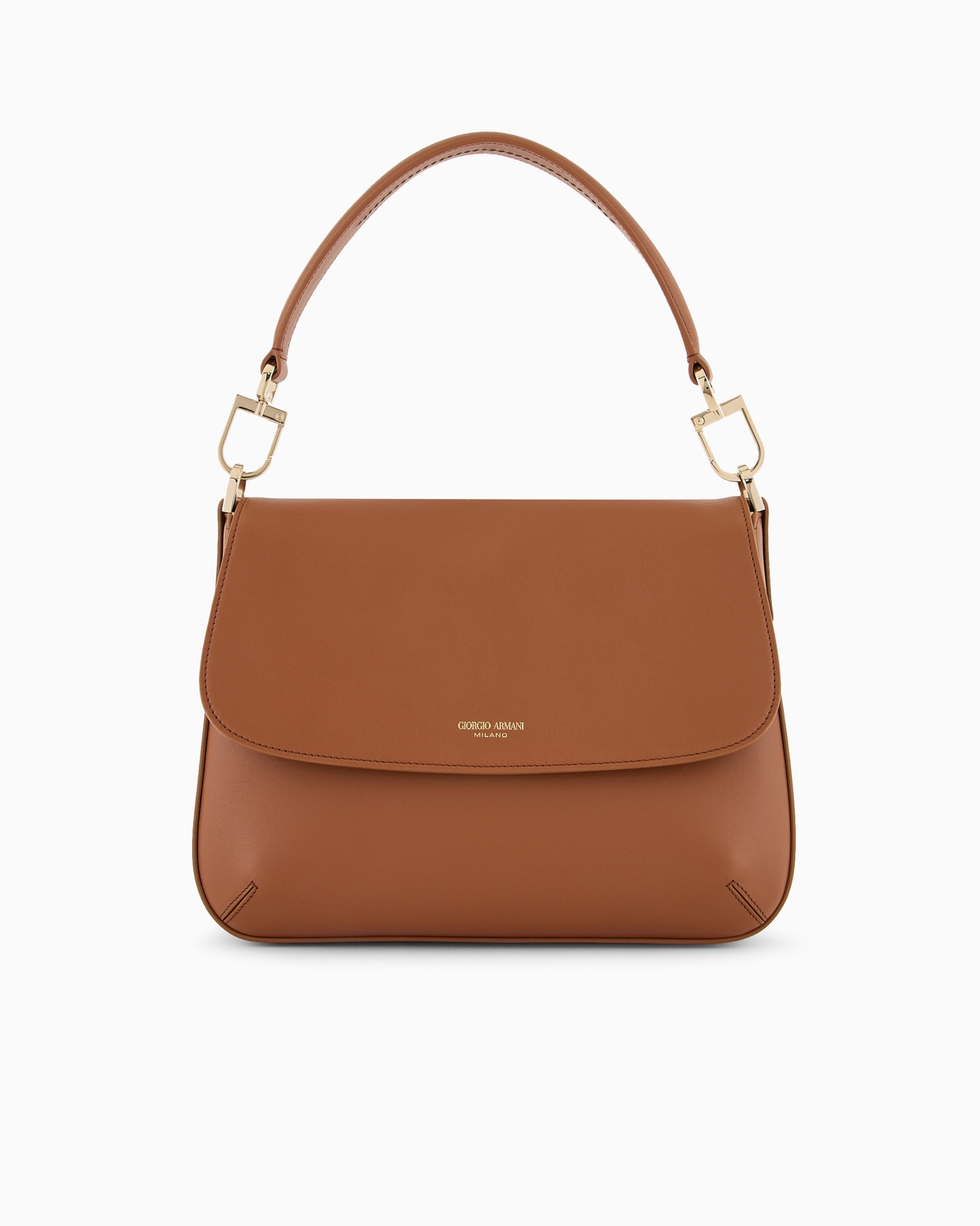 Medium la Prima Soft bag in nappa leather Slide 0
