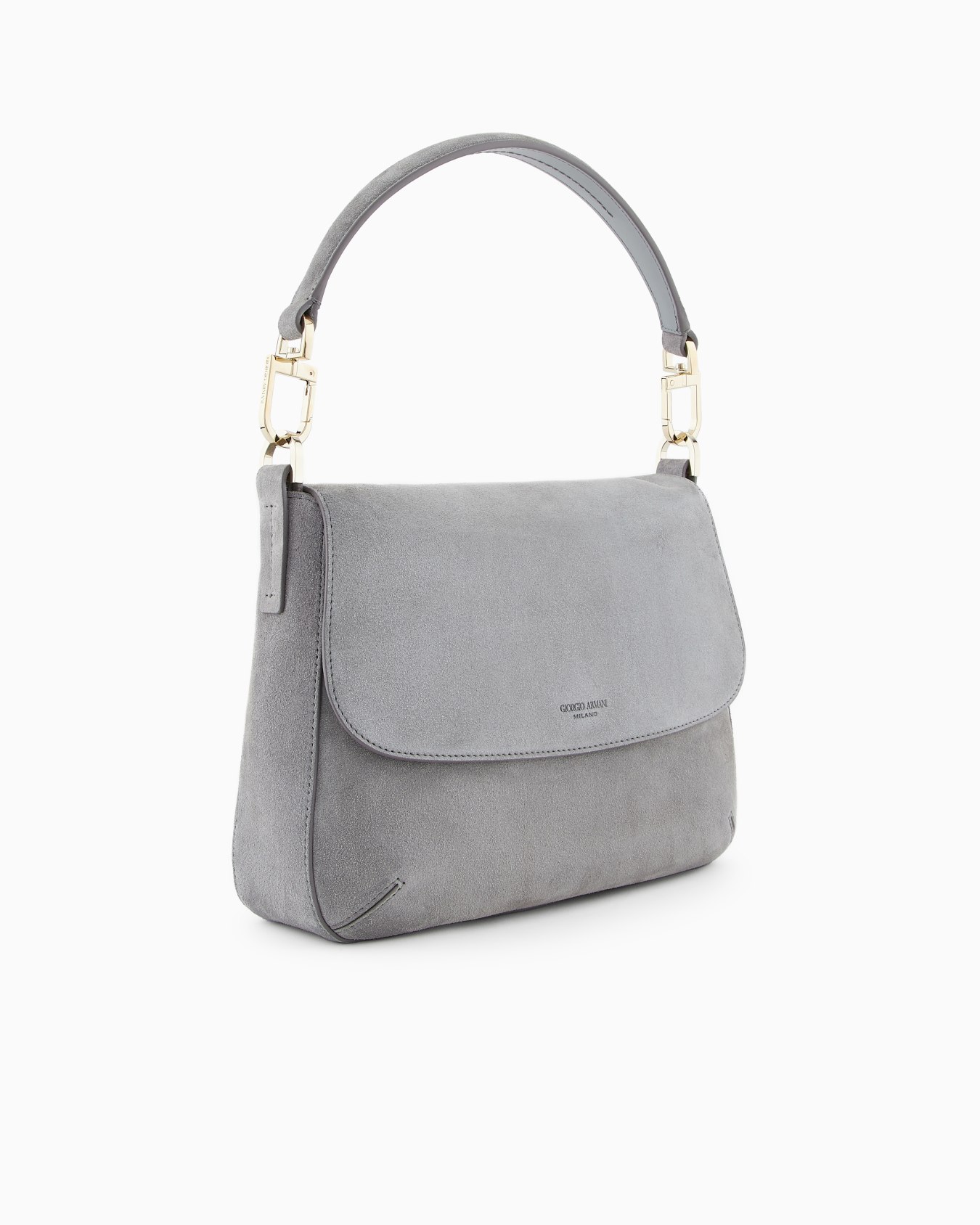 Sac la Prima Soft en cuir suédé de taille moyenne ASV Diapositive 1