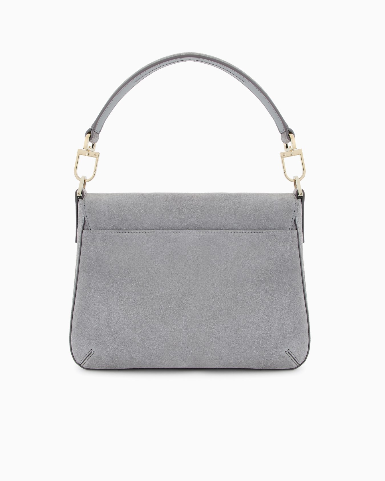 Sac la Prima Soft en cuir suédé de taille moyenne ASV Diapositive 2