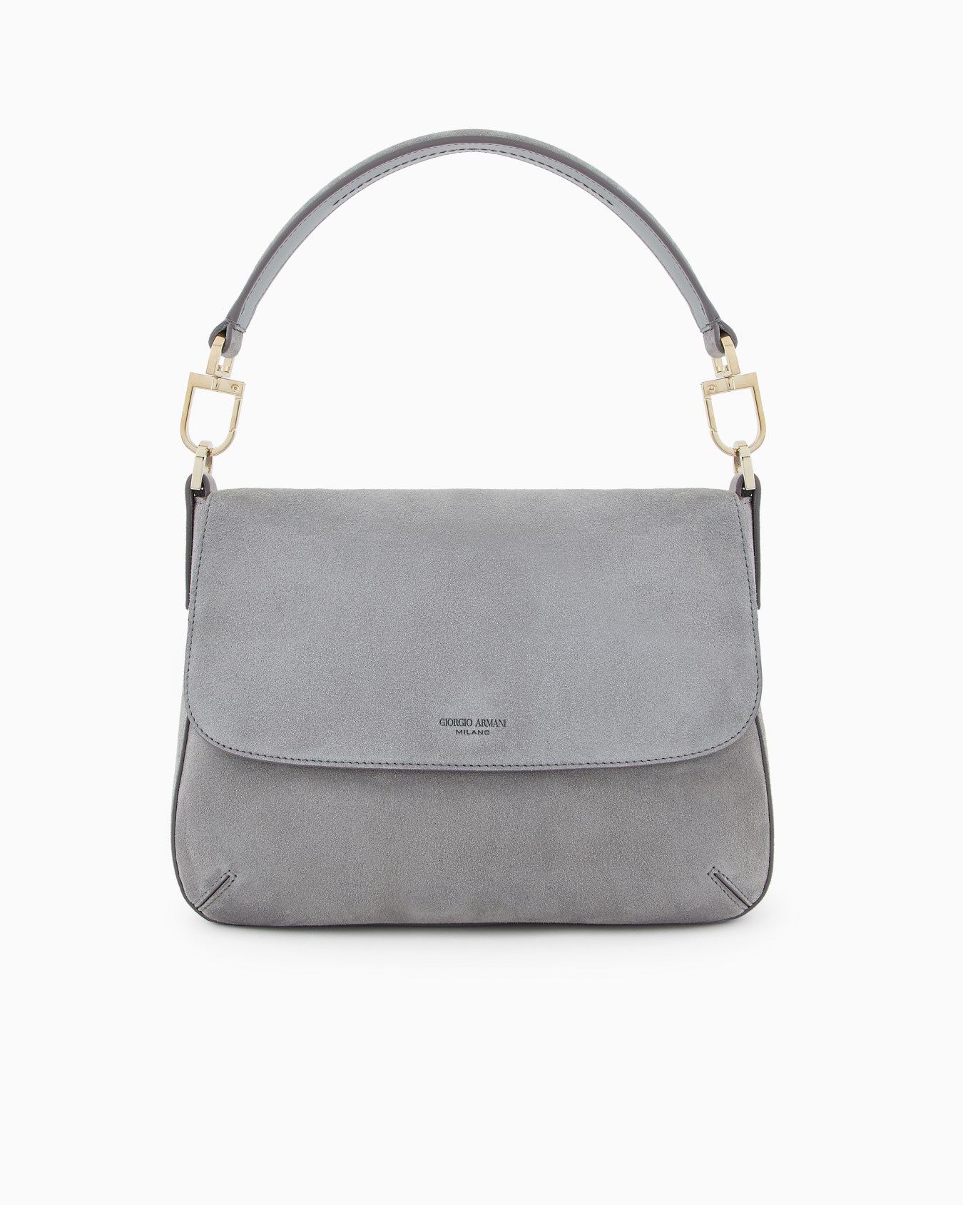 Sac la Prima Soft en cuir suédé de taille moyenne ASV Diapositive 0