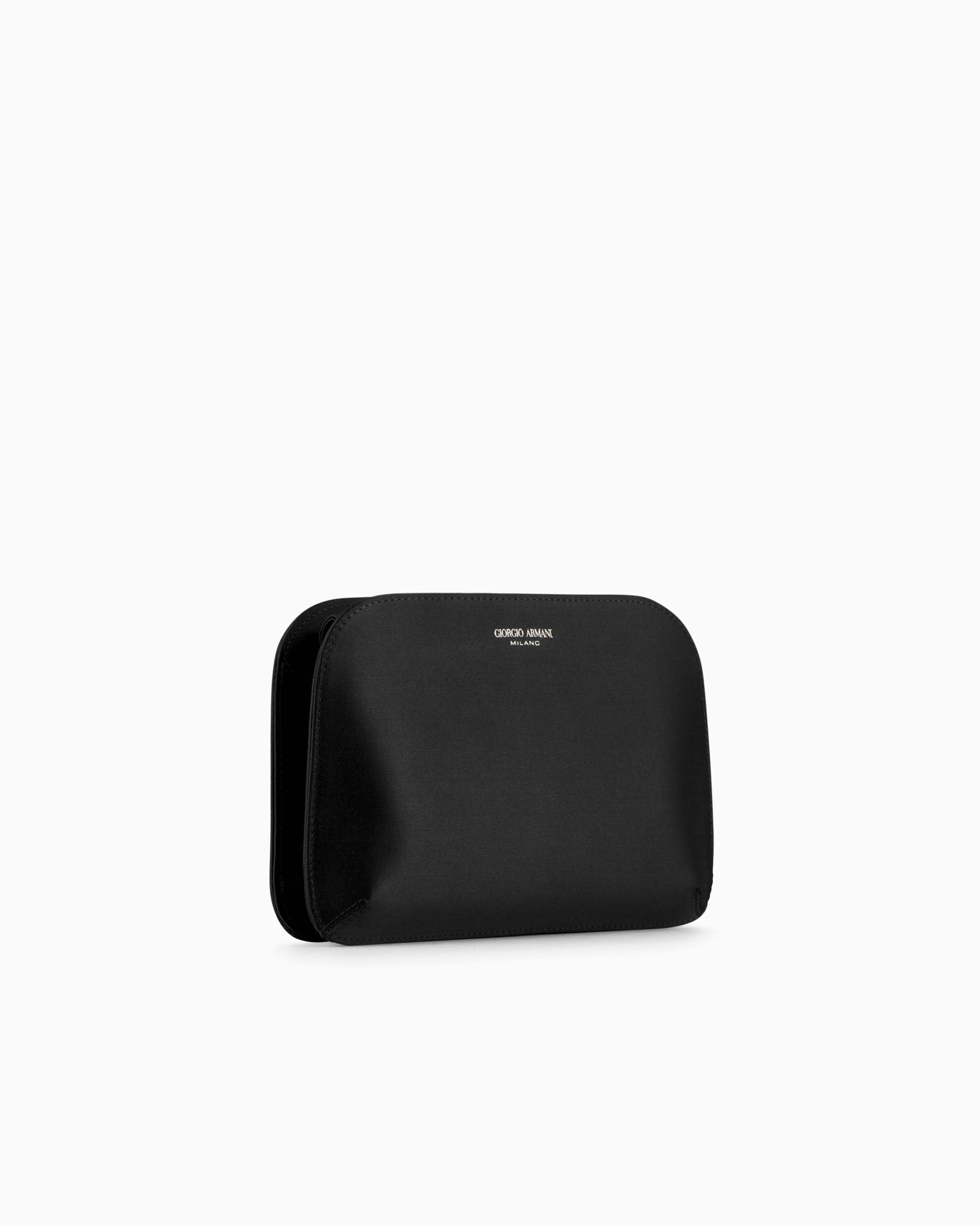 Satin la Prima clutch bag Slide 1