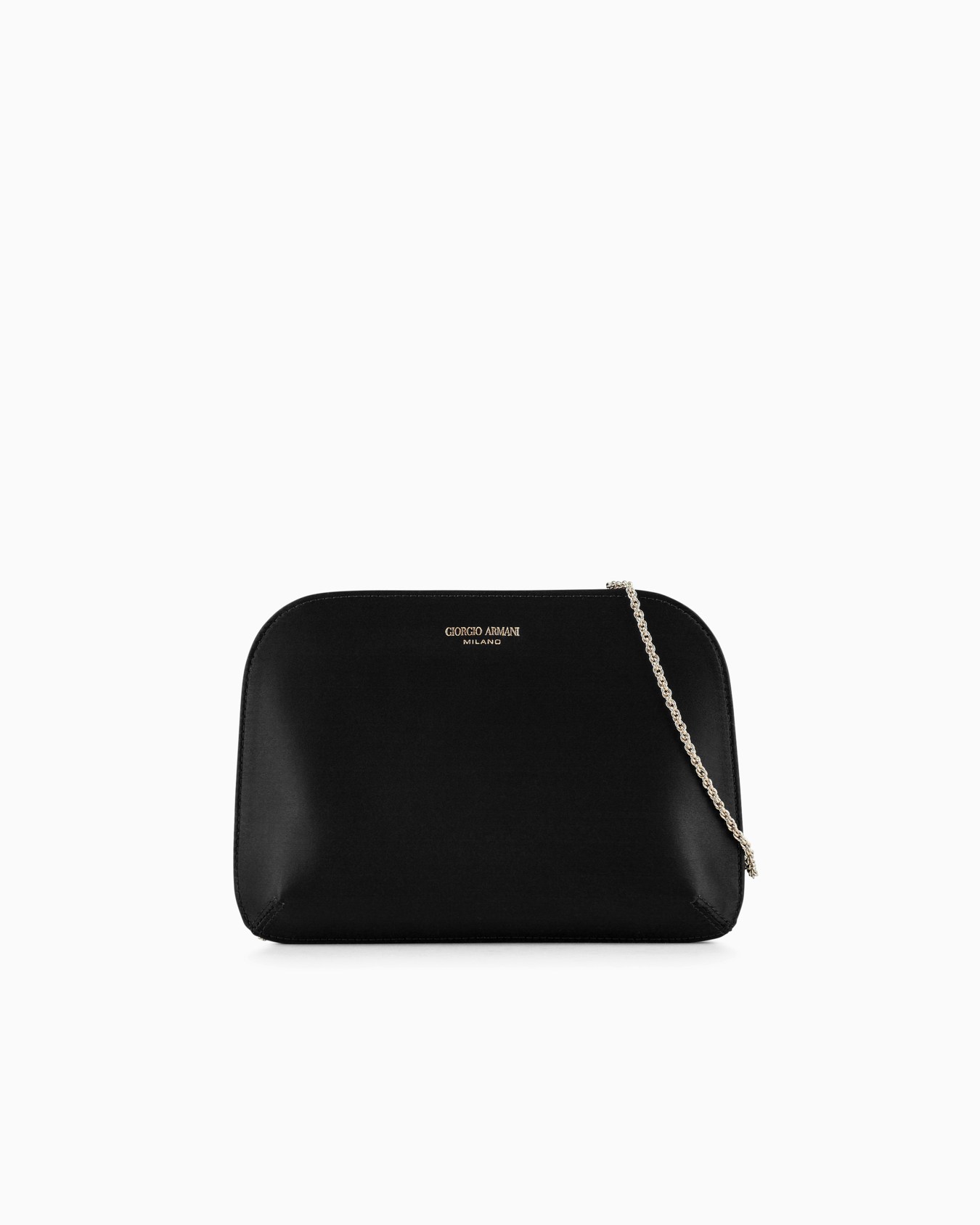Satin la Prima clutch bag Slide 0