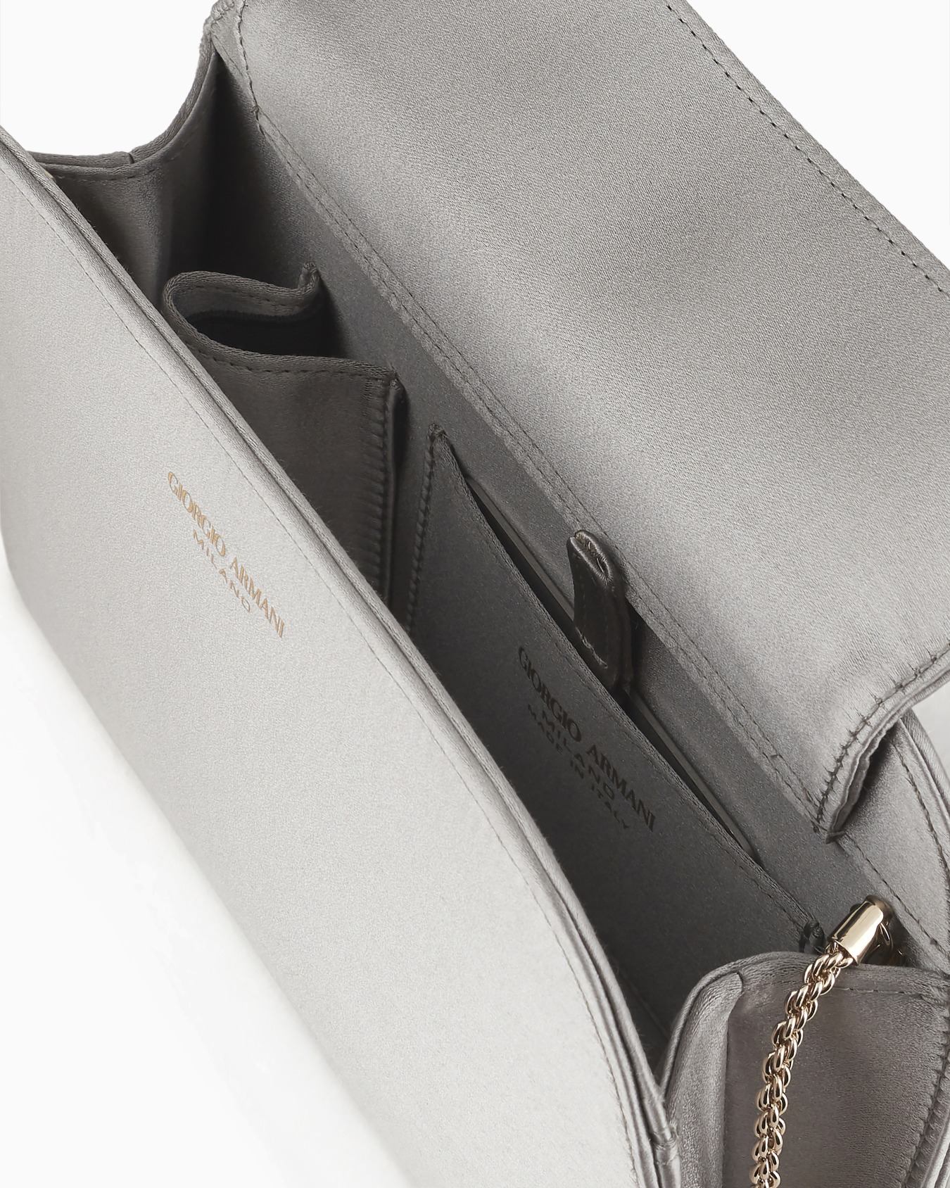Pochette la Prima en satin Diapositive 3