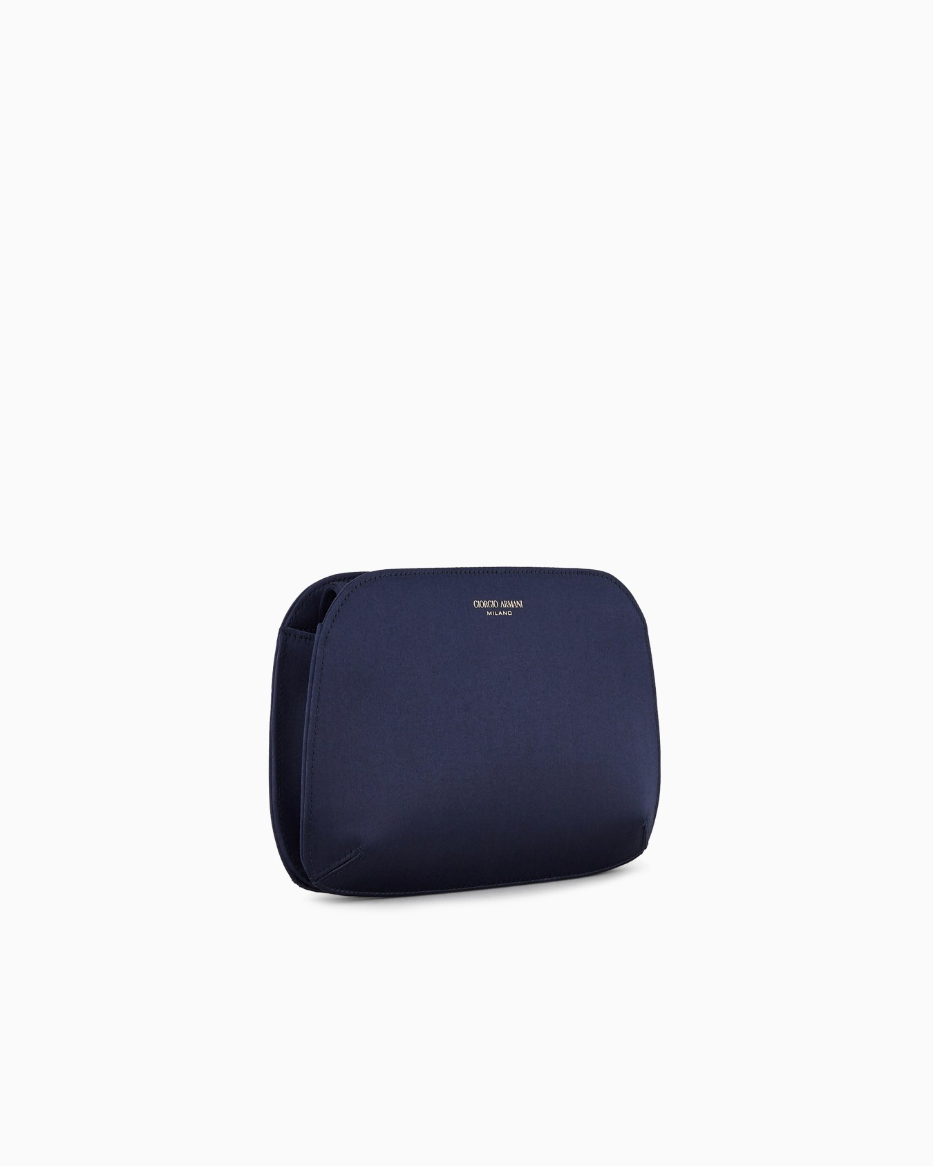 Satin la Prima clutch bag Slide 1