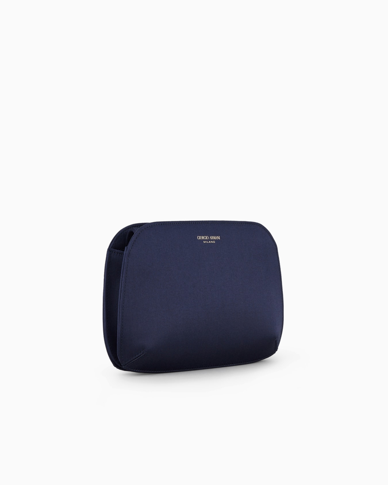 Satin La Prima clutch bag Slide 1