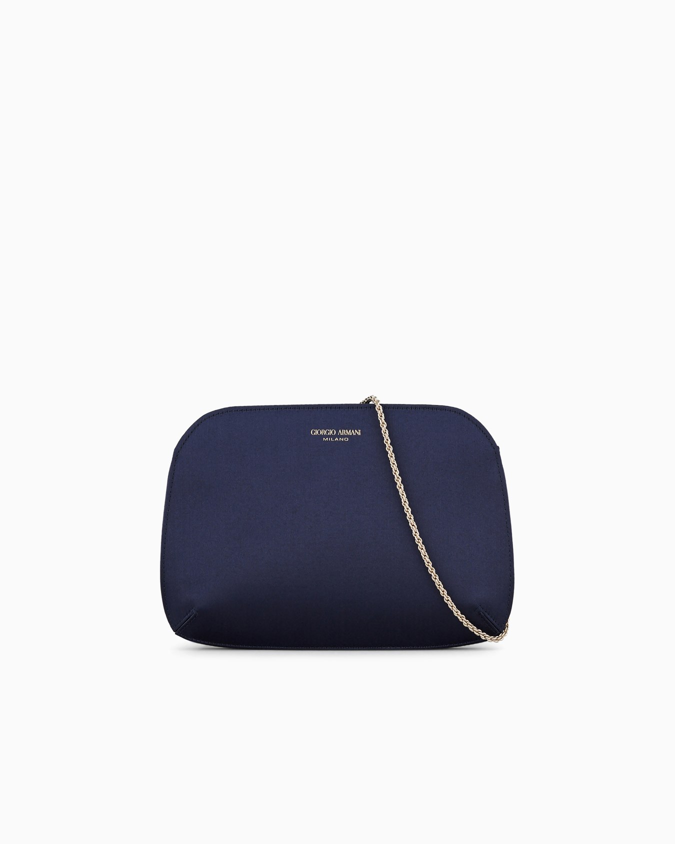Satin la Prima clutch bag Slide 0