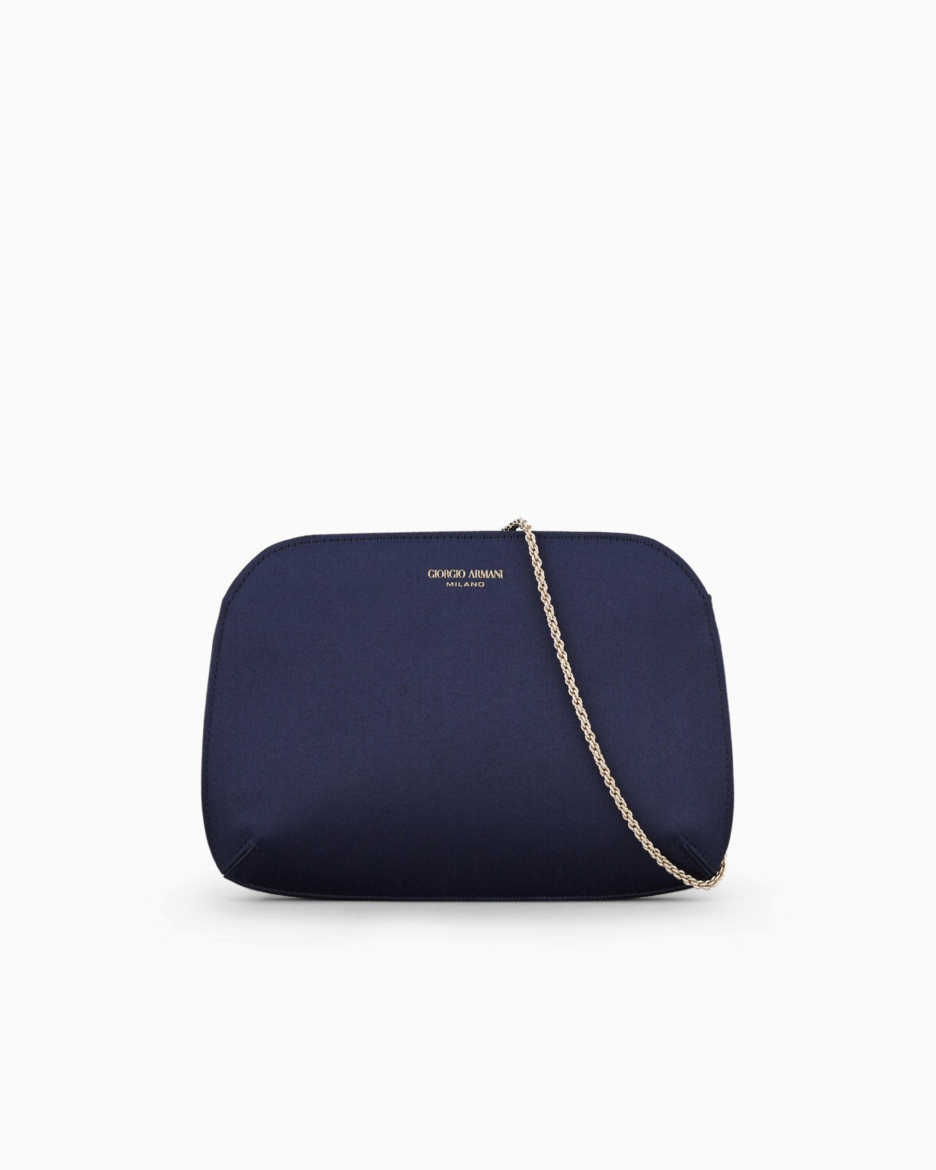 Satin La Prima clutch bag Slide 0