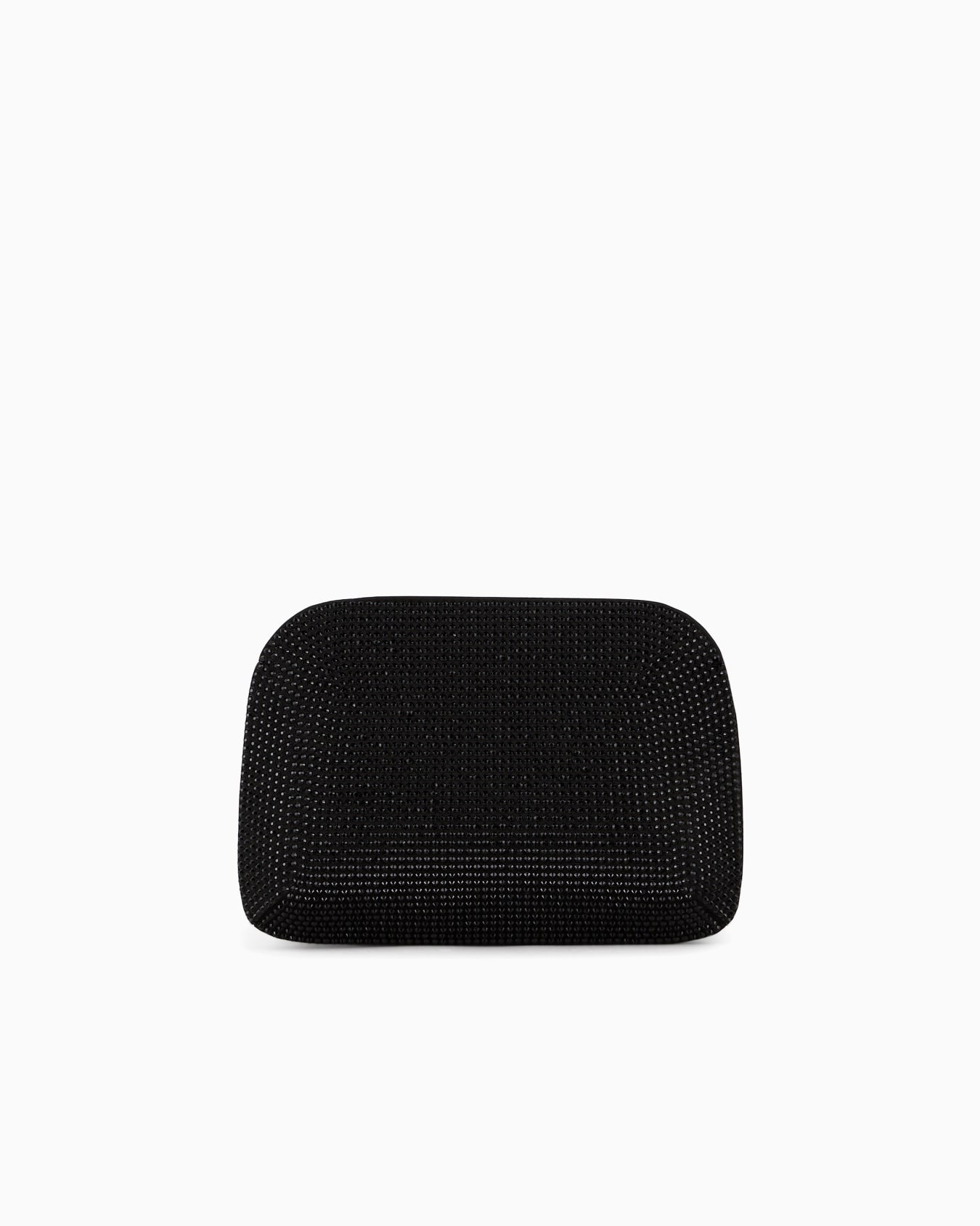 Pochette La Prima en satin et strass Diapositive 2