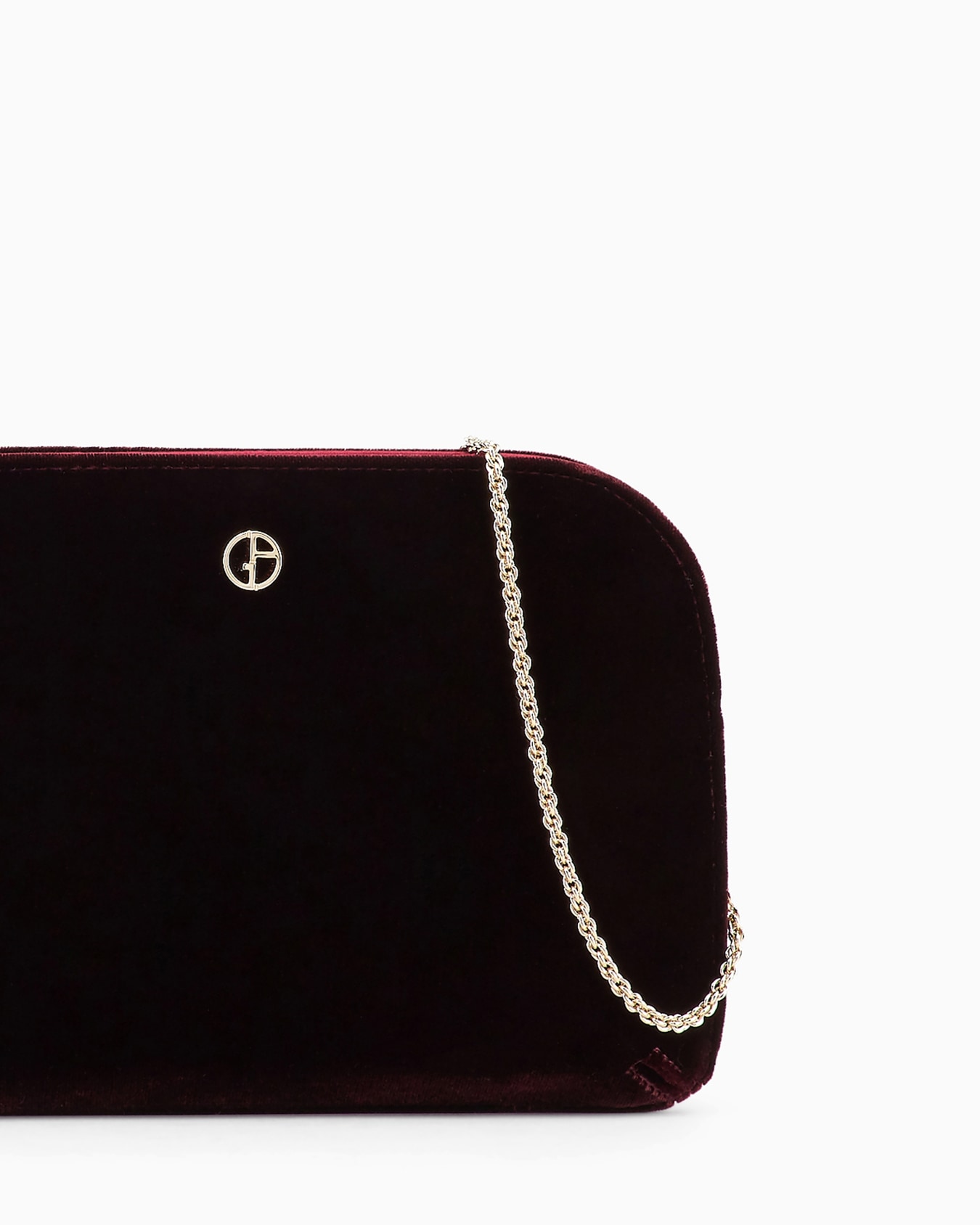 Velvet and satin La Prima clutch Slide 5