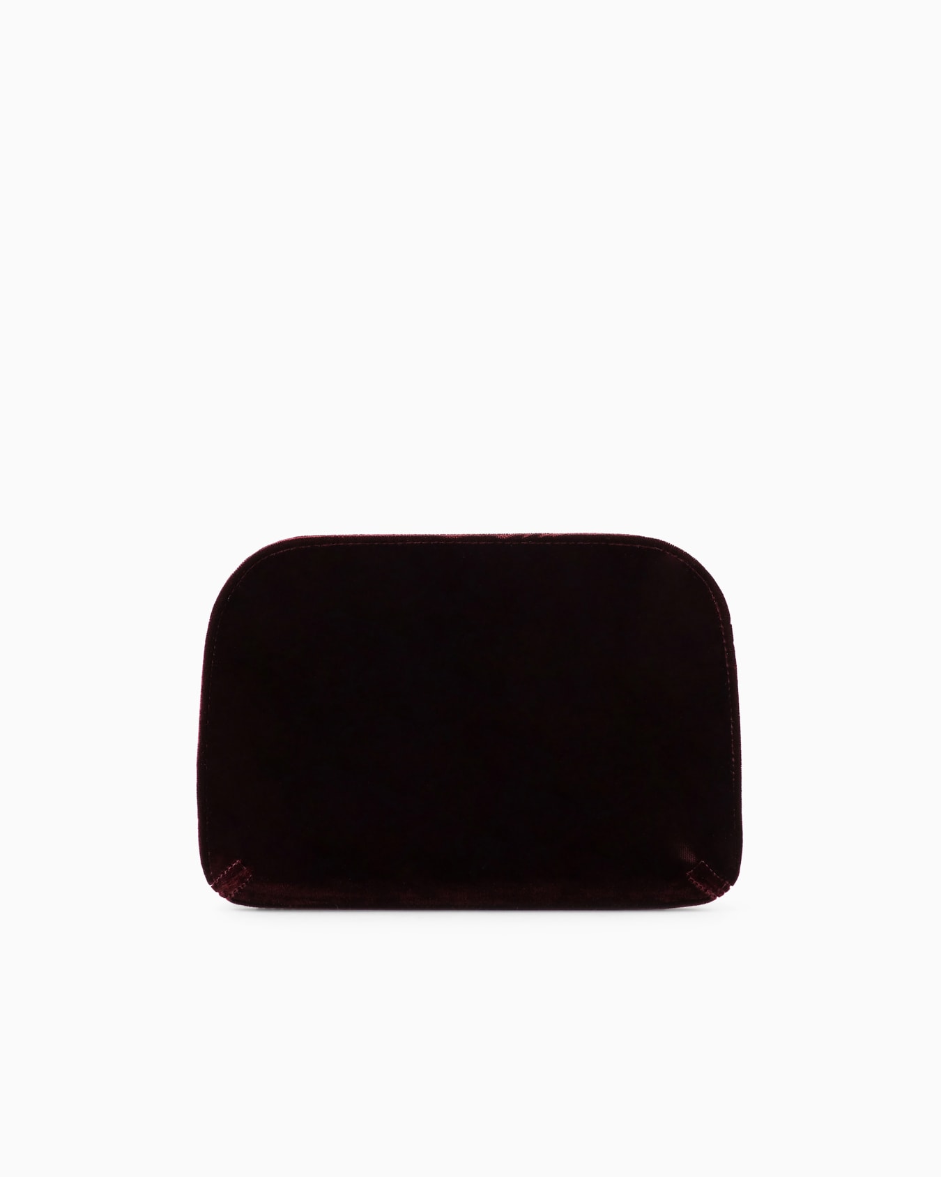 Velvet and satin La Prima clutch Slide 2