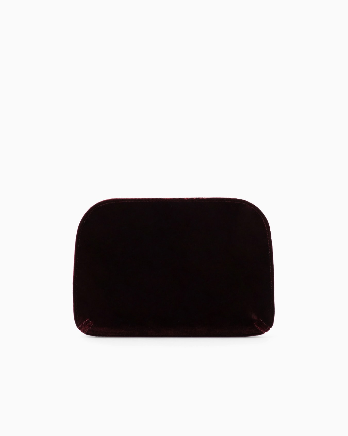 Velvet and satin La Prima clutch スライドする 2
