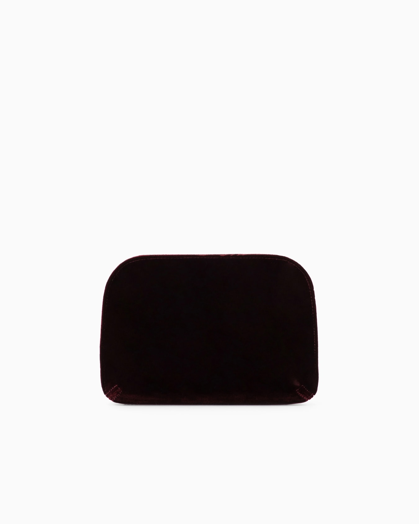 Velvet and satin La Prima clutch Slide 2
