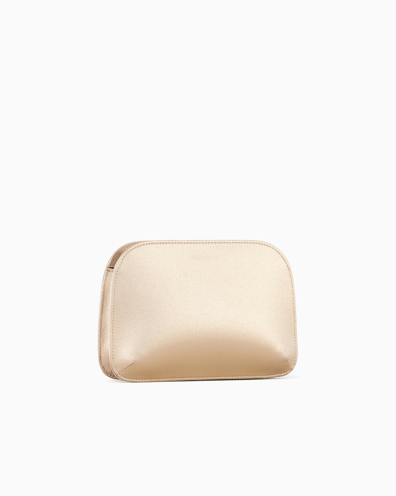 Pochette la Prima en satin lamé Diapositive 1