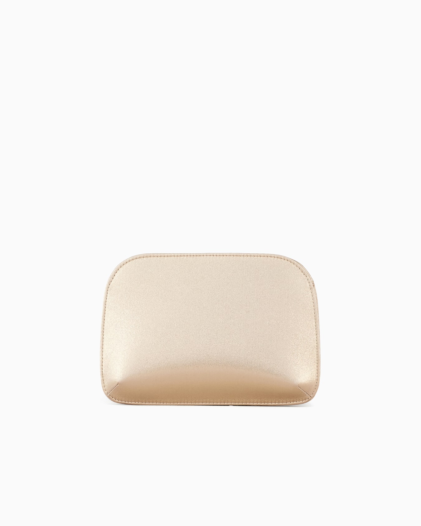 Pochette la Prima en satin lamé Diapositive 2