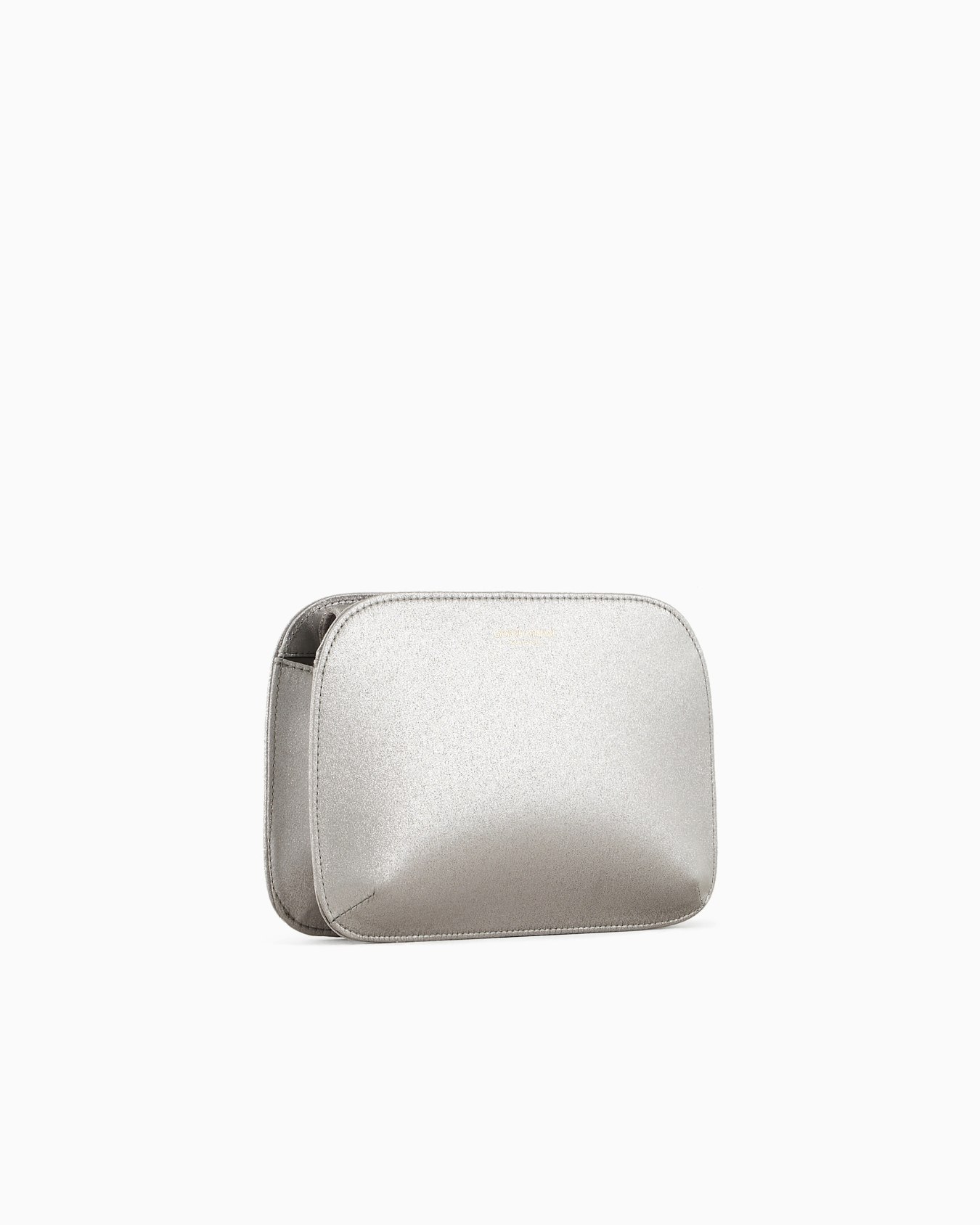 Pochette la Prima en satin lamé Diapositive 1