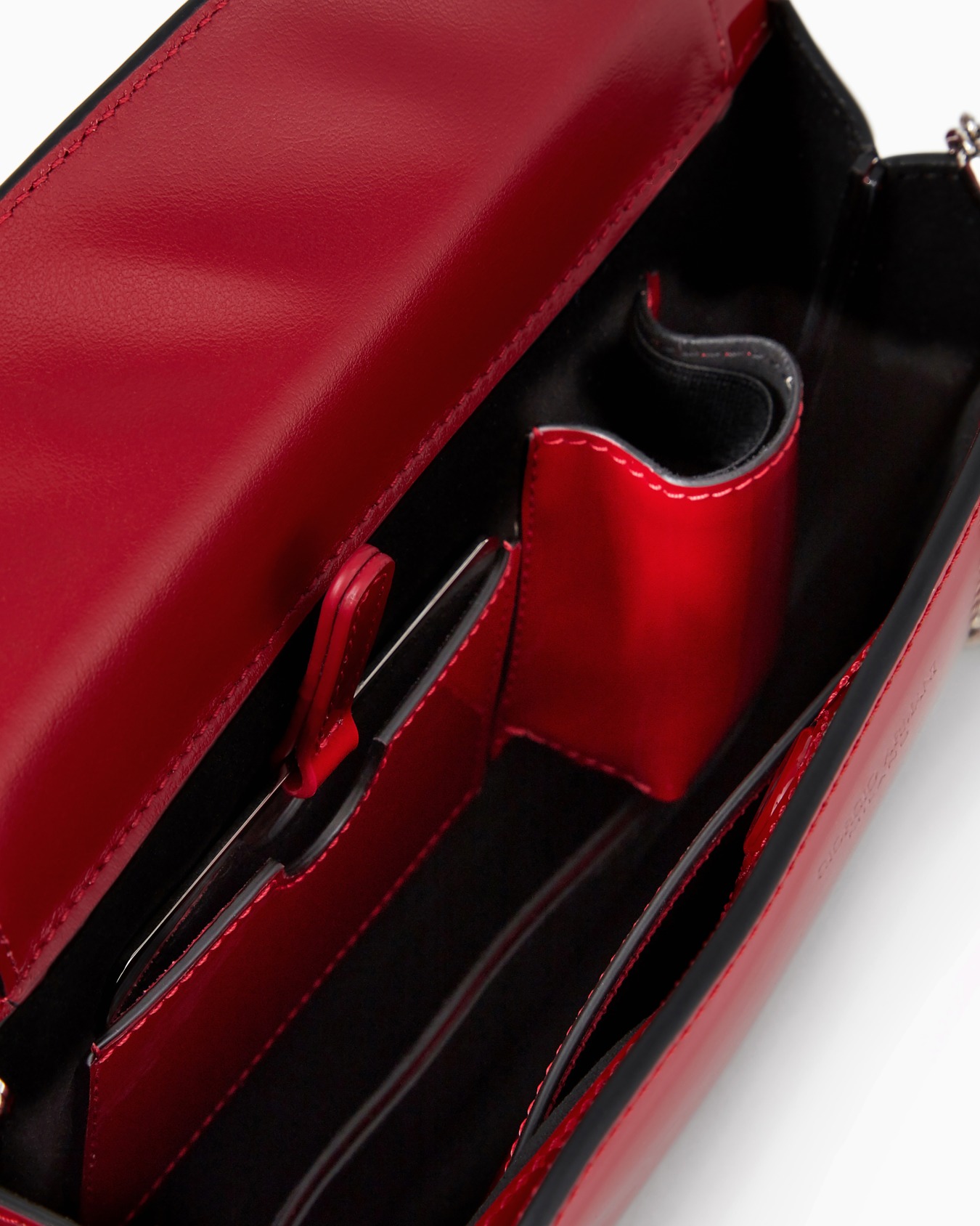la Prima Clutch in vernice Slide 3