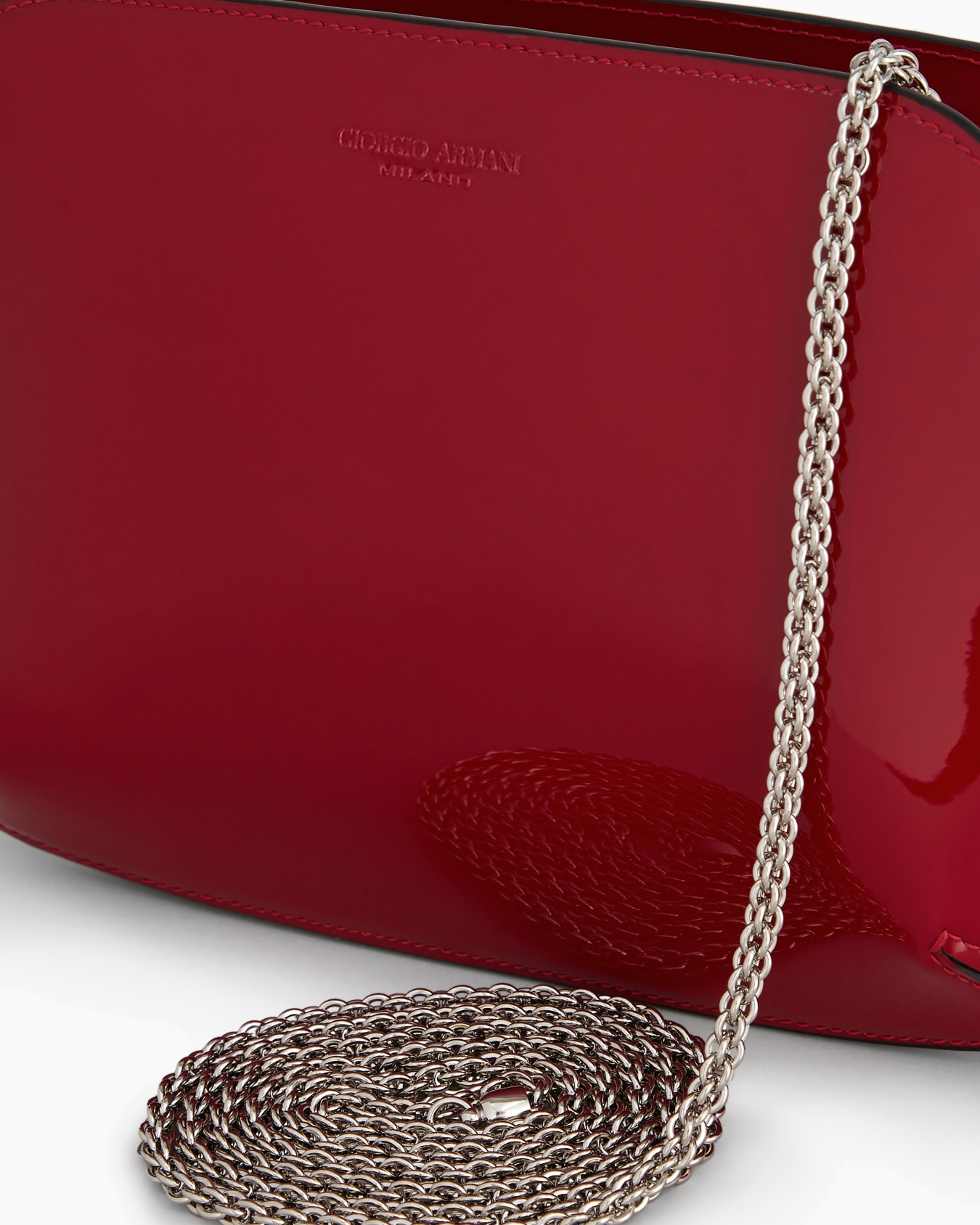 la Prima Clutch in vernice Slide 4