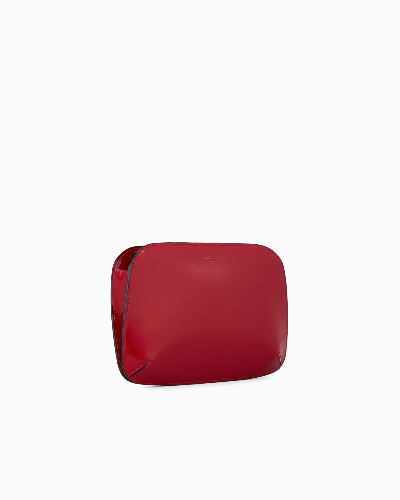 la Prima Clutch in vernice Slide 1