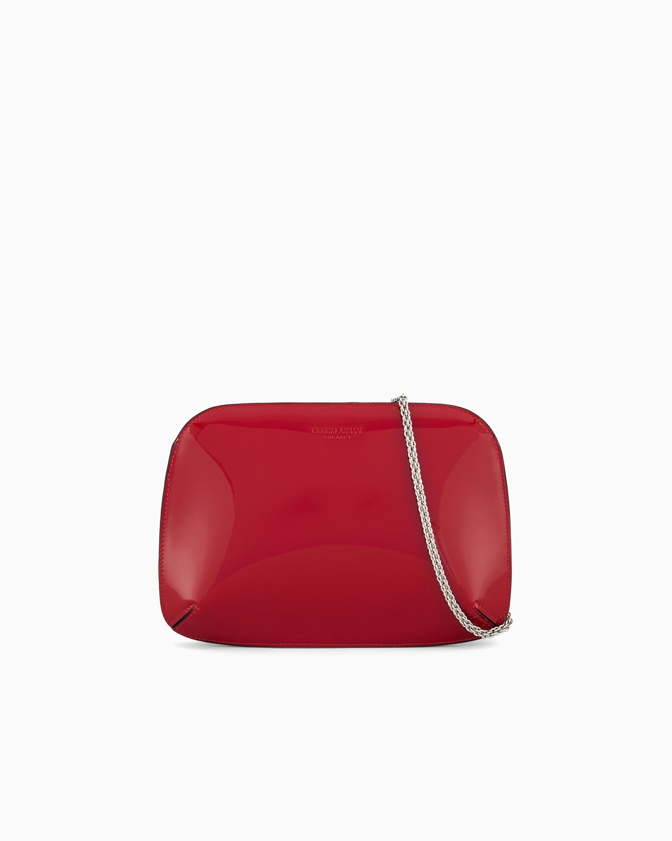 la Prima Clutch in vernice Slide 0