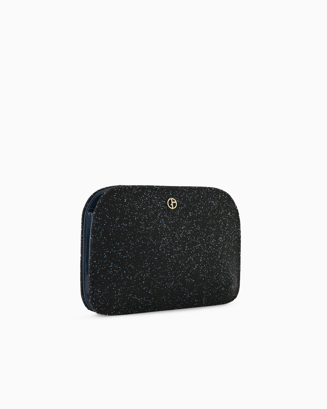 Bolso de mano la Prima de charol y strass Diapositiva 1