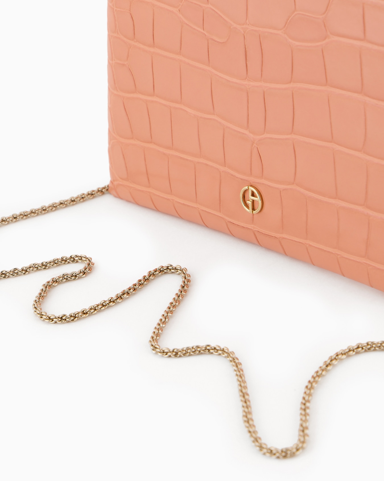 Small alligator clutch bag Slide 4