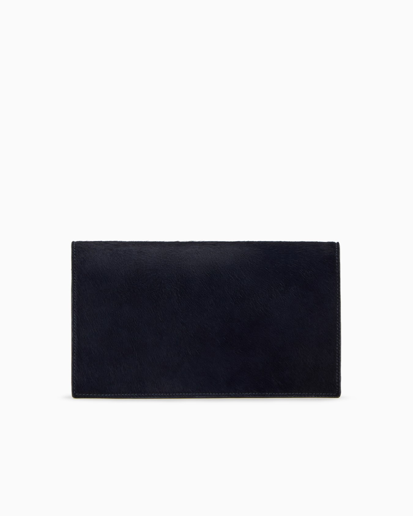 Pochette en cuir effet poulain Diapositive 2