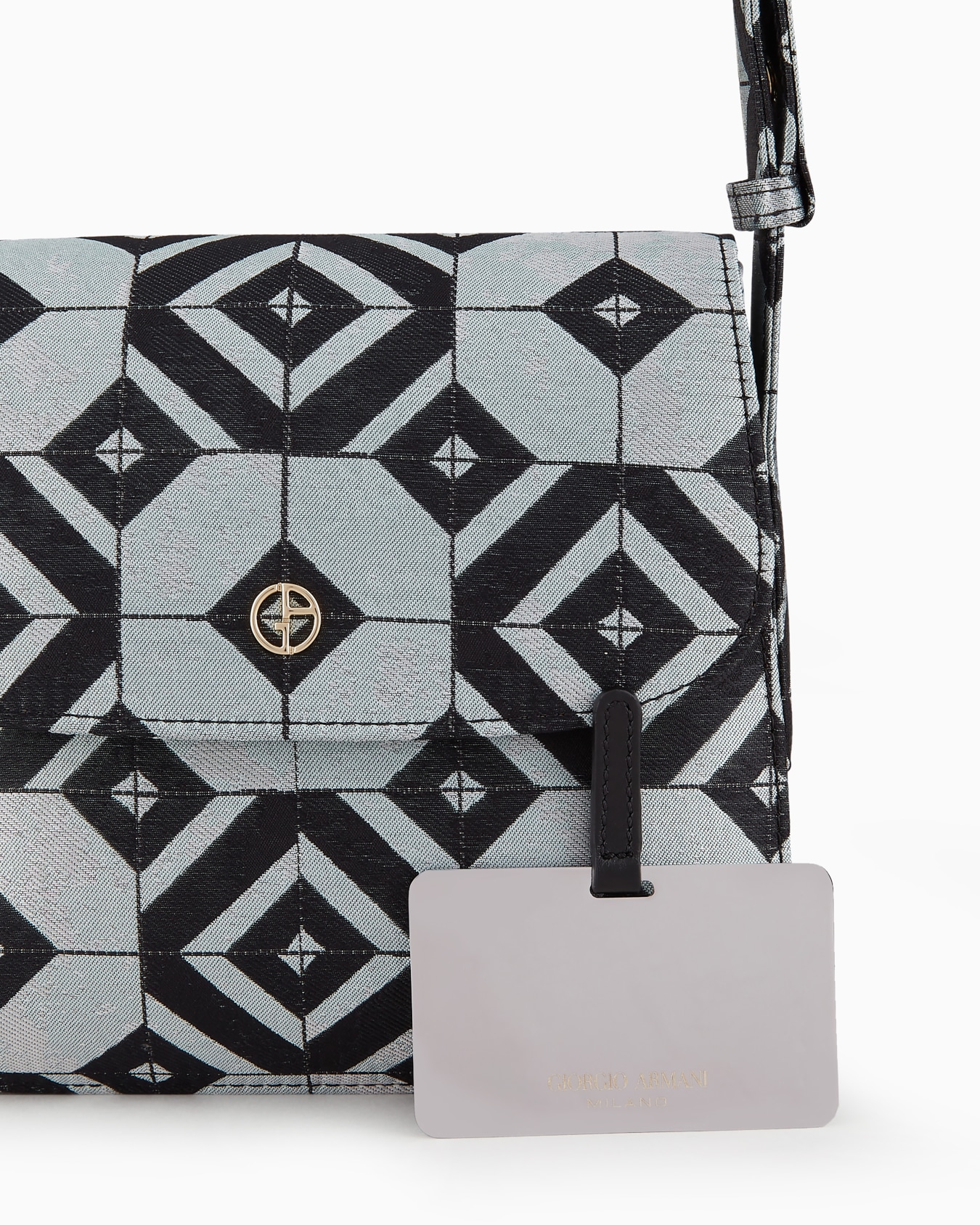 Small jacquard la Prima bag Slide 3