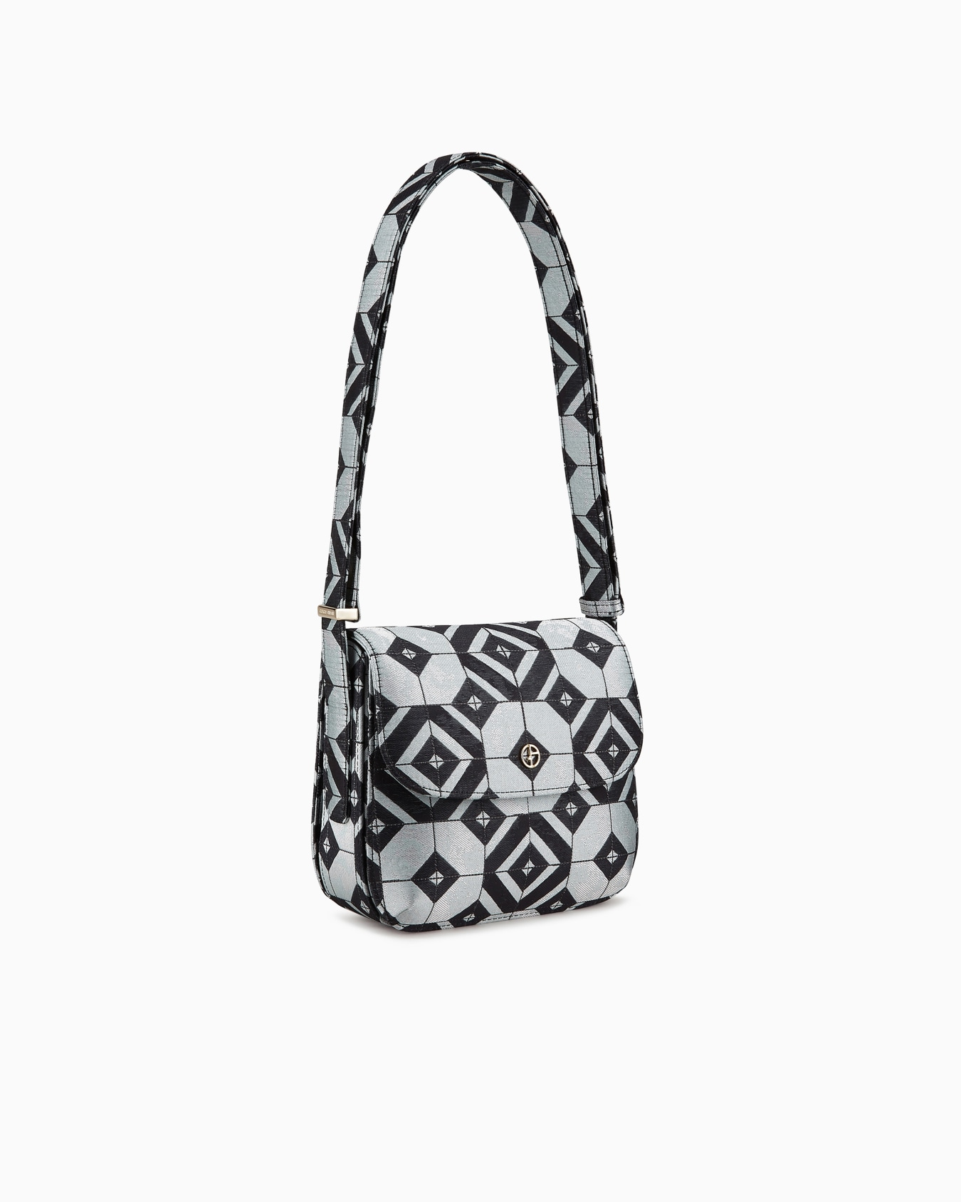 Small jacquard la Prima bag Slide 1