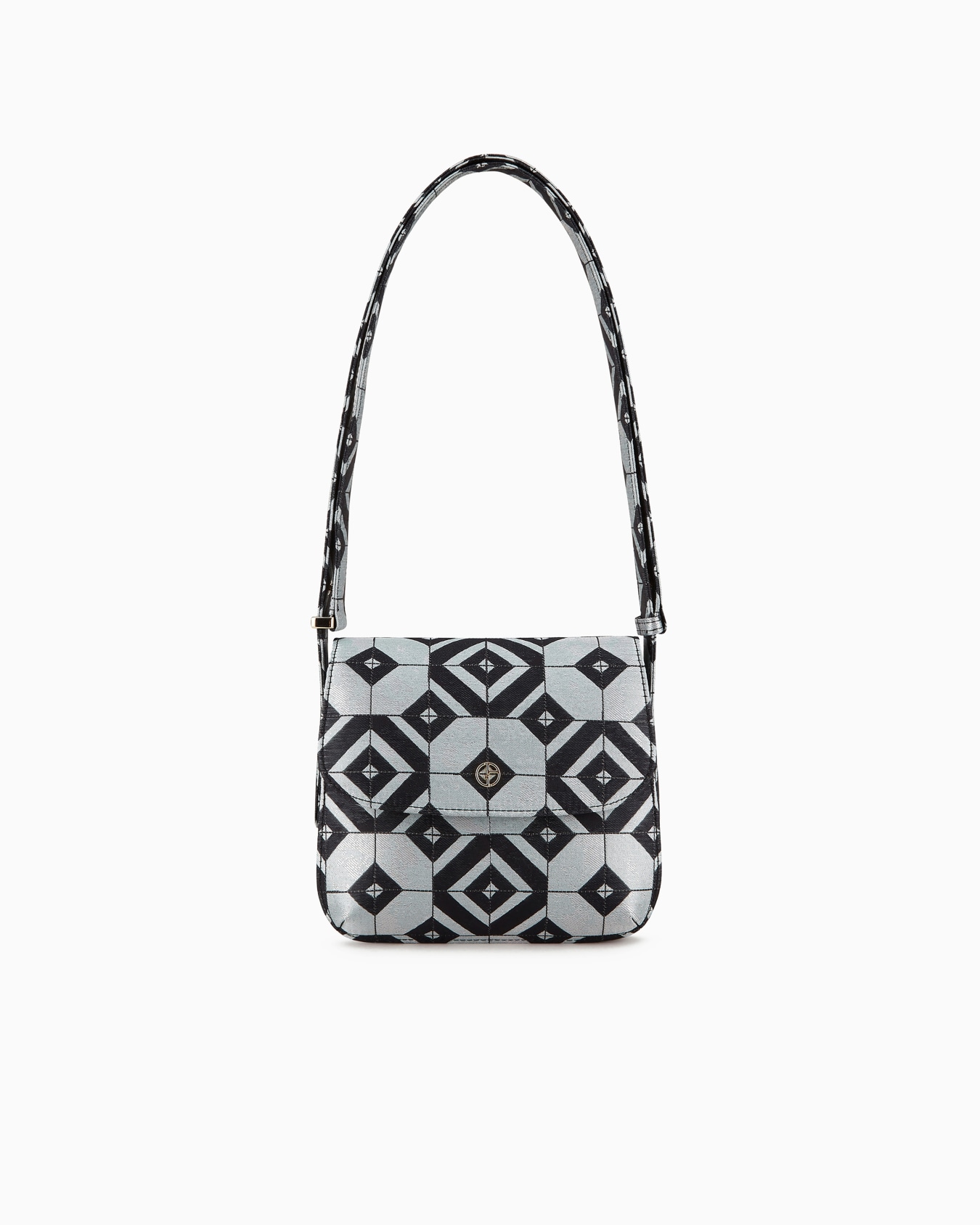 Small jacquard la Prima bag Slide 0