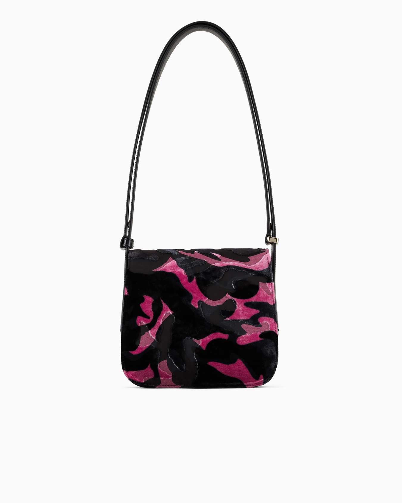 Devoré velvet small la Prima bag Slide 2