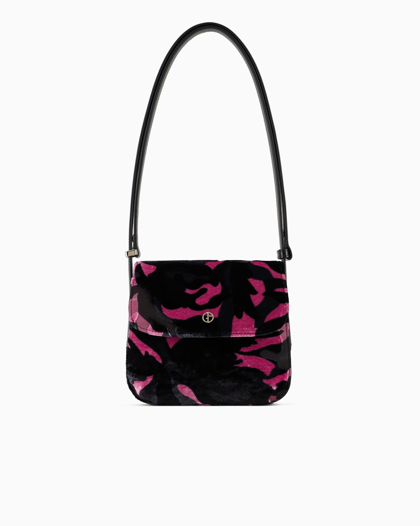 Devoré velvet small la Prima bag Slide 0