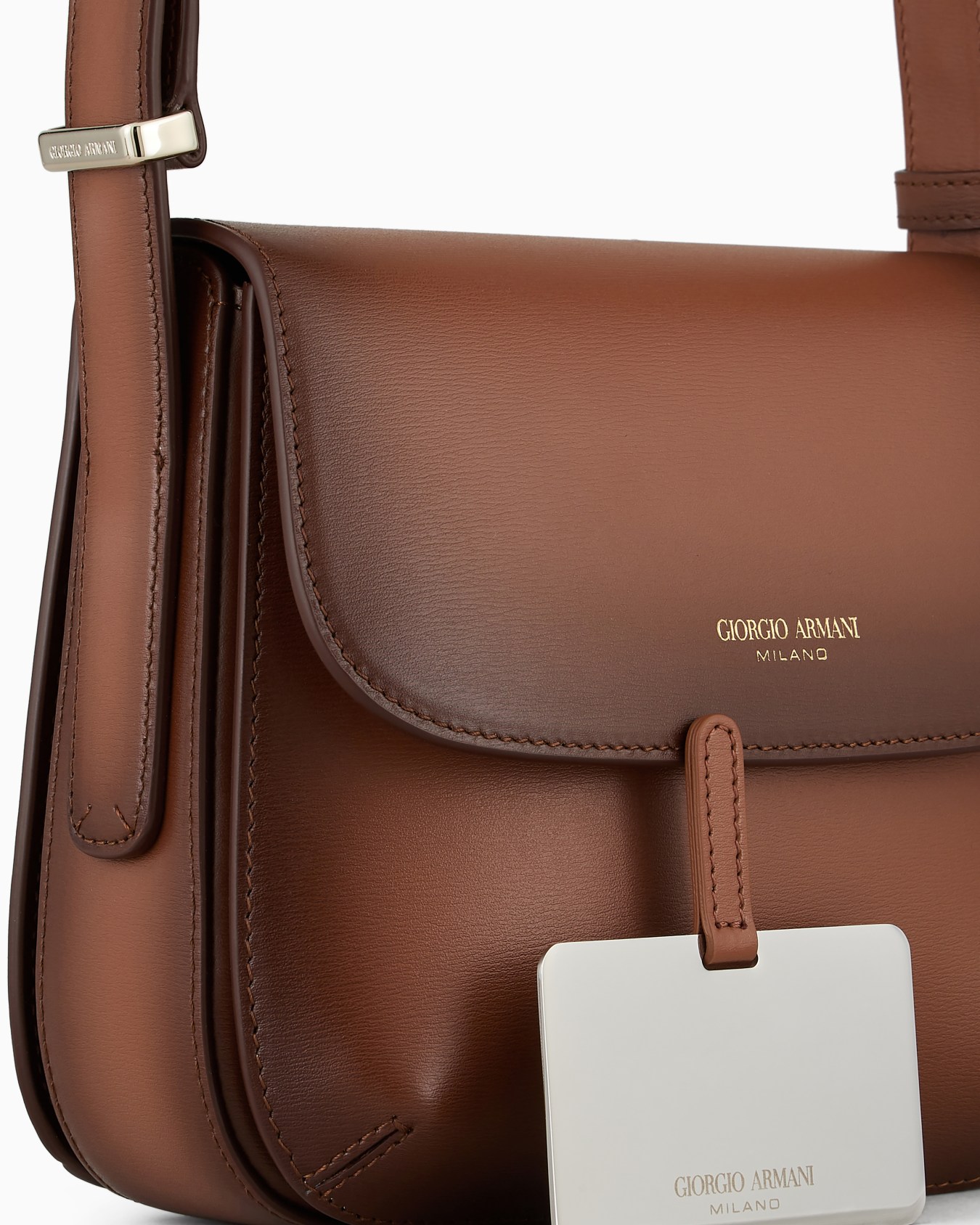 Gradient palmellato leather la Prima bag Diapositiva 4