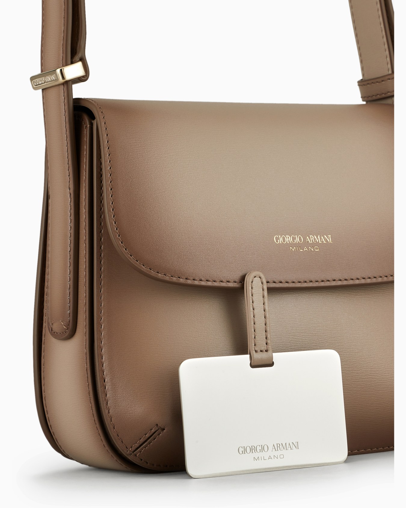 Small, gradient palmellato leather la Prima bag Slide 4