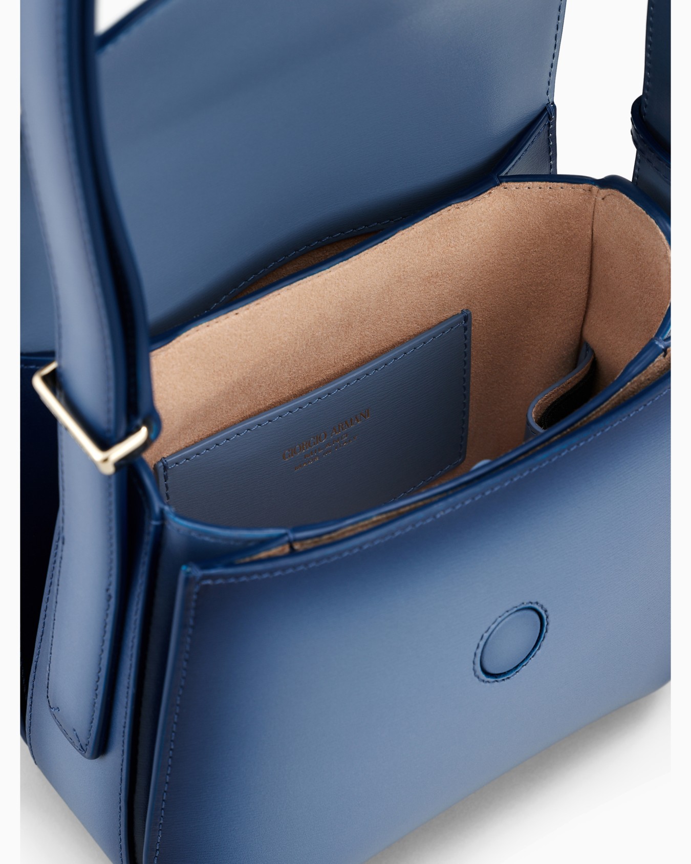 Small, gradient palmellato leather la Prima bag Slide 3