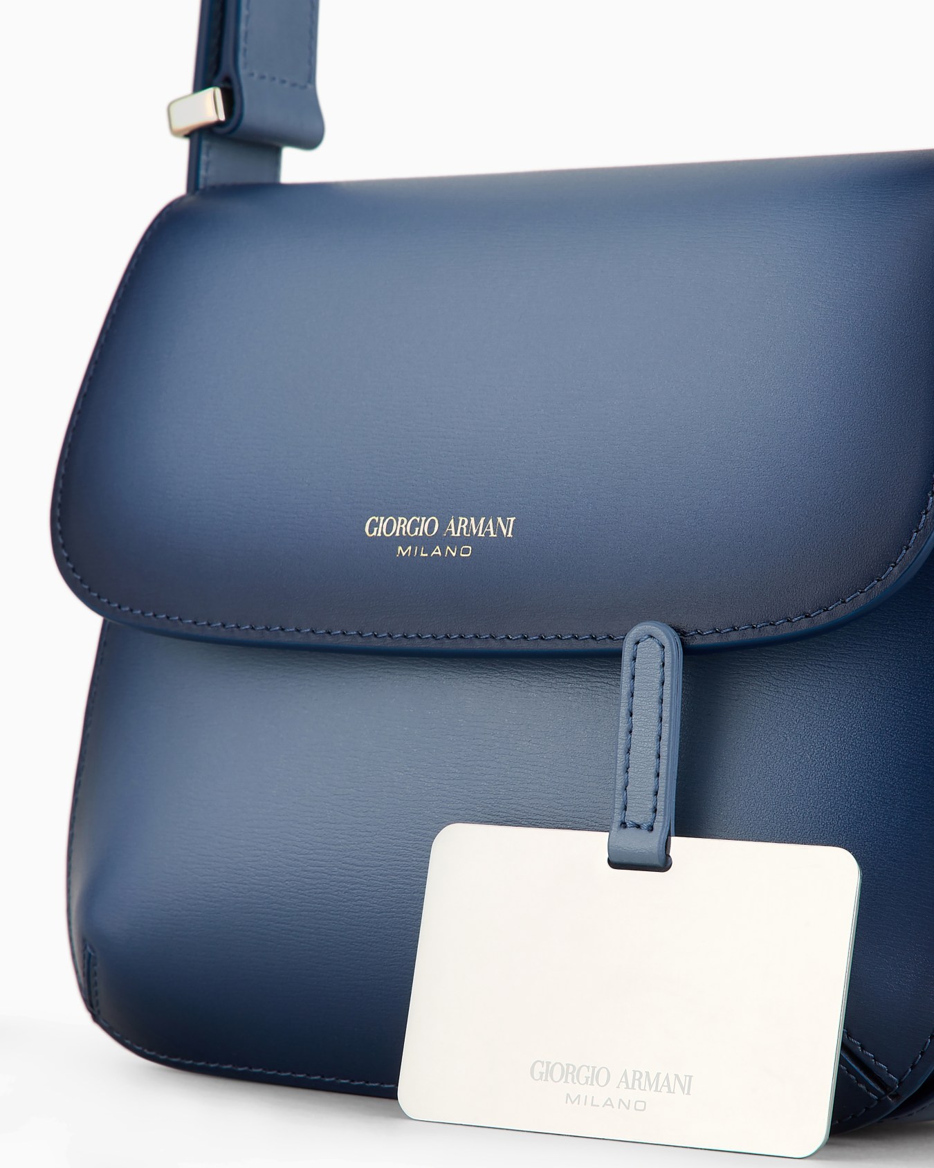 Small, gradient palmellato leather la Prima bag Slide 4