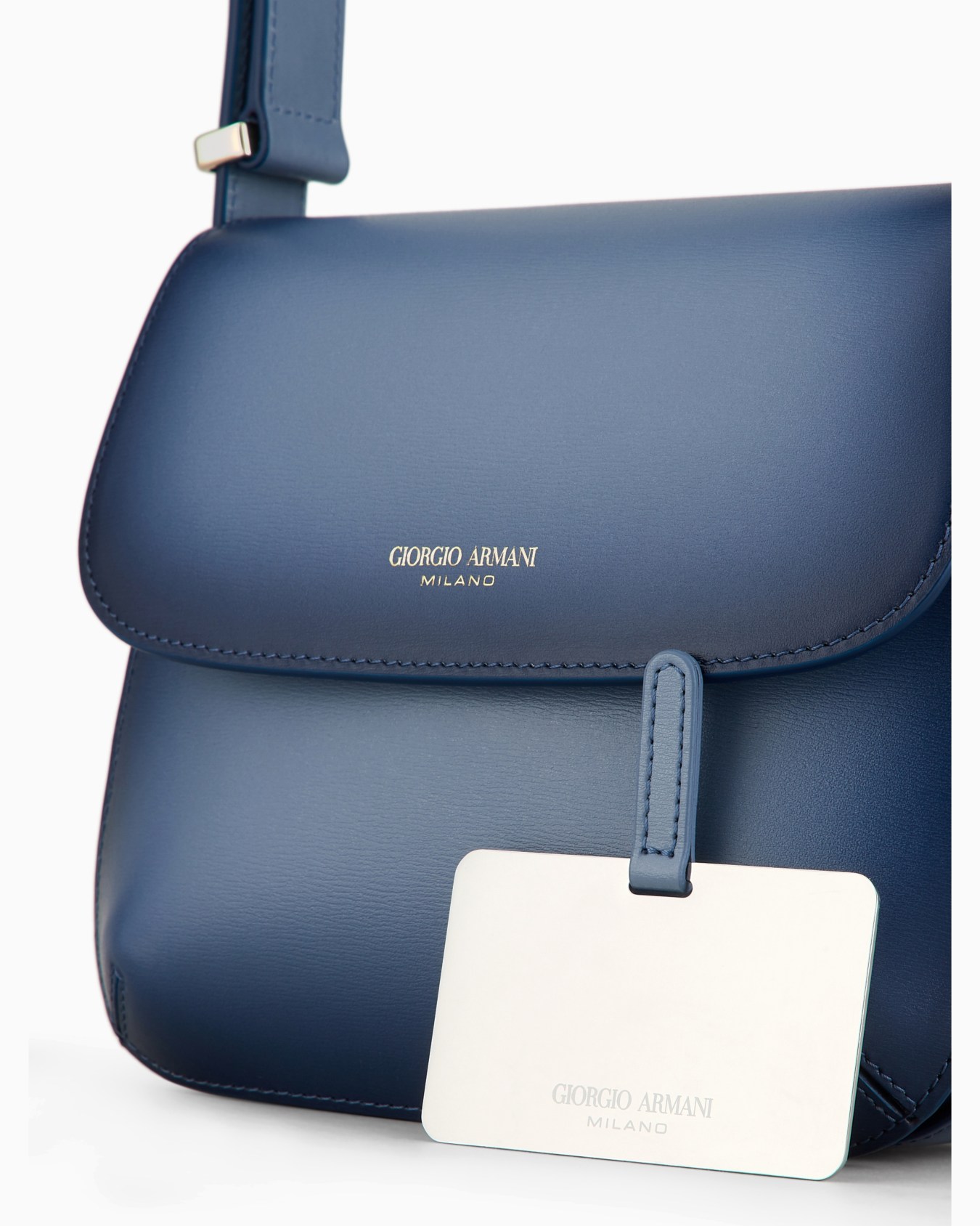 Small, gradient palmellato leather la Prima bag Slide 4